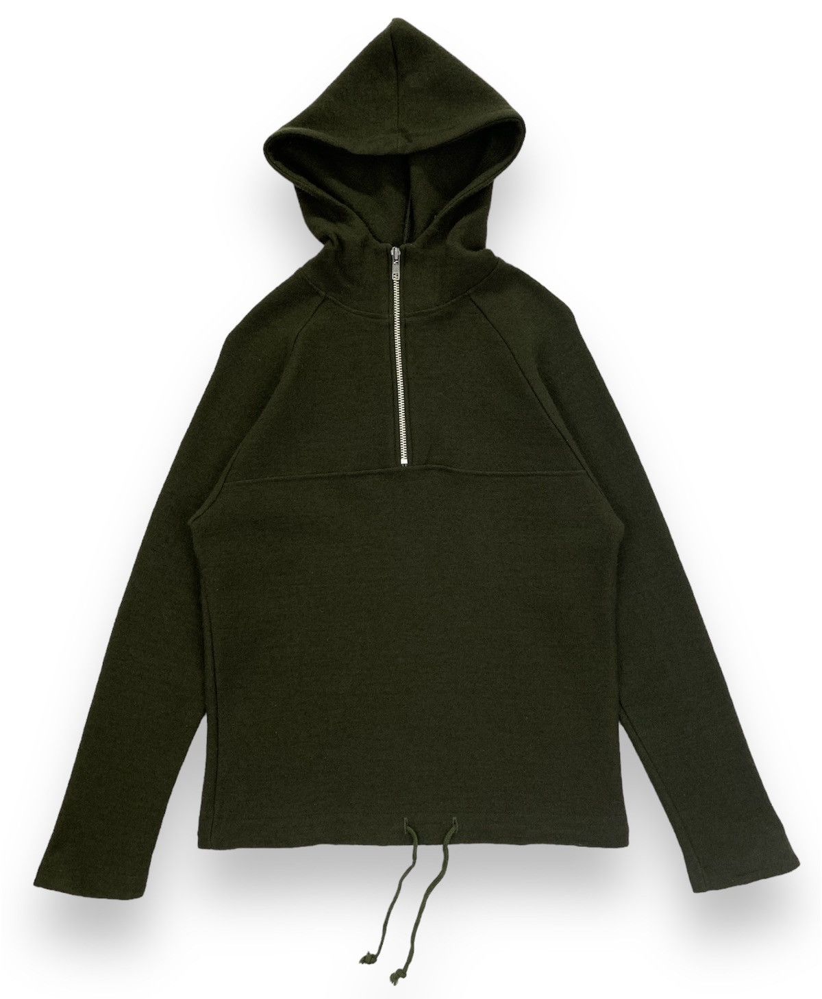 image of If Six Was Nine x Kmrii M. Half Zip Hoodie in Green, Men's (Size 2XS)