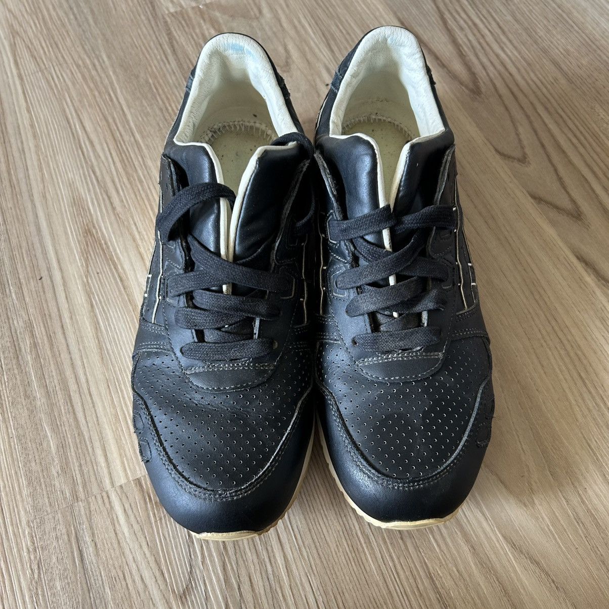 Asics Vintage Asics Gel Lyte 3 Black Leather Size US 8 / EU 41 - 4 Thumbnail