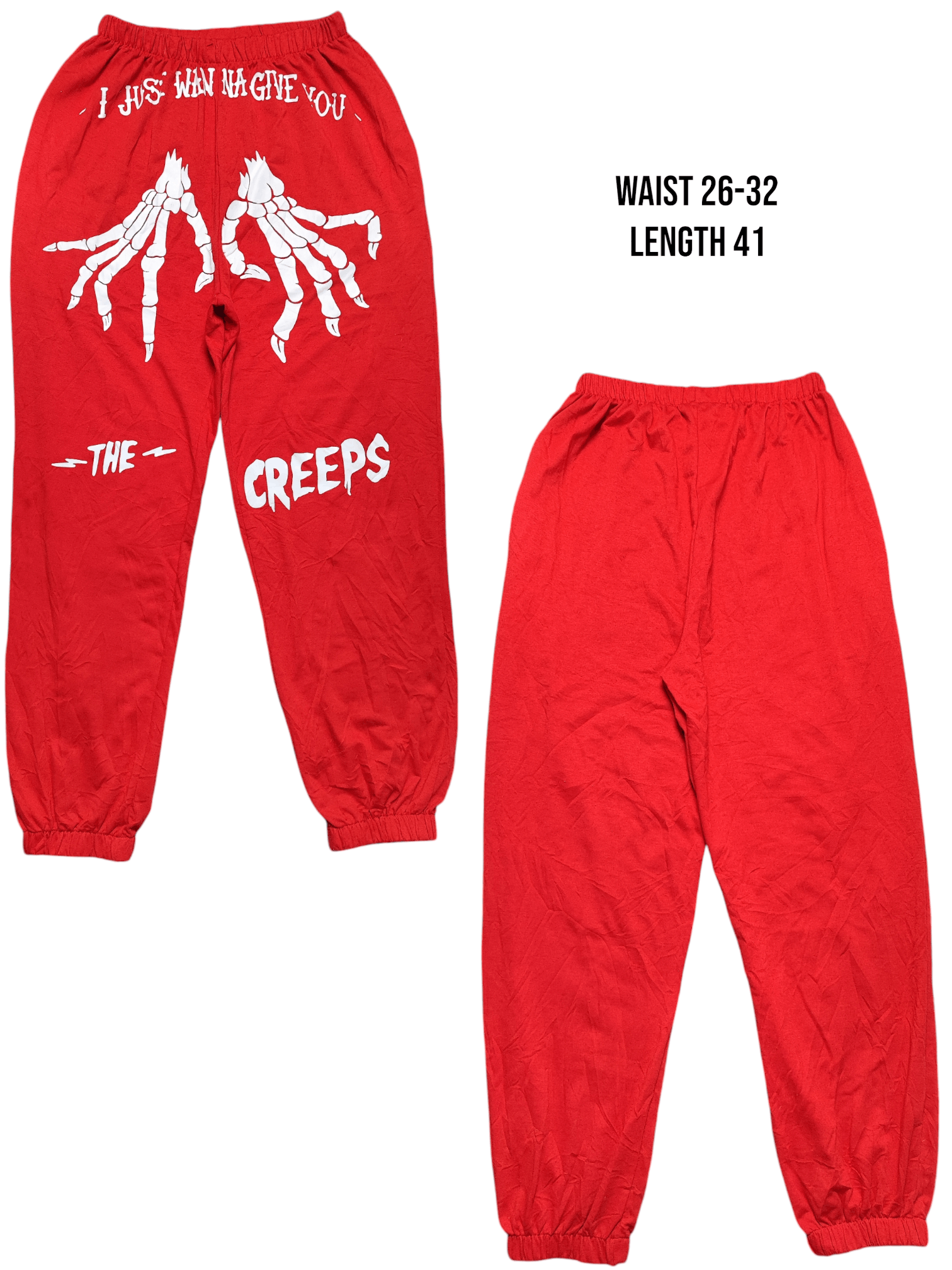 Shein Skulls Sweatpants Size US 30 / EU 46 - 1 Thumbnail