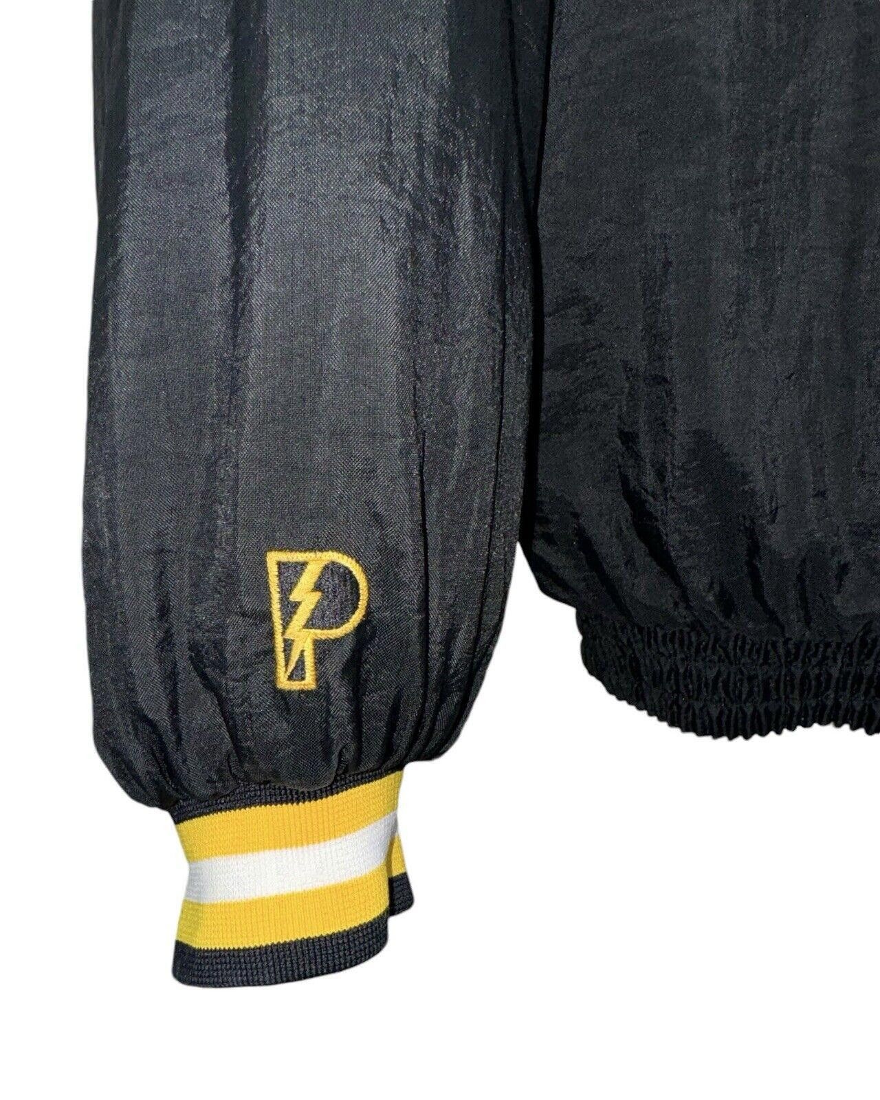 Designer Vintage Pro Player Pittsburgh Steelers Reversible Jacket L Size ONE SIZE - 8 Thumbnail
