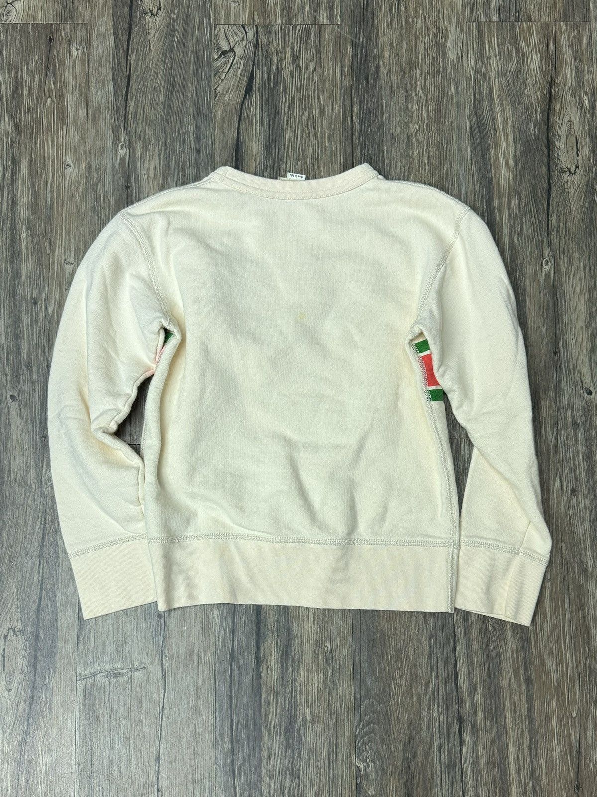 Gucci Gucci Longsleeve Crewneck Size L / US 10 / IT 46 - 7 Thumbnail