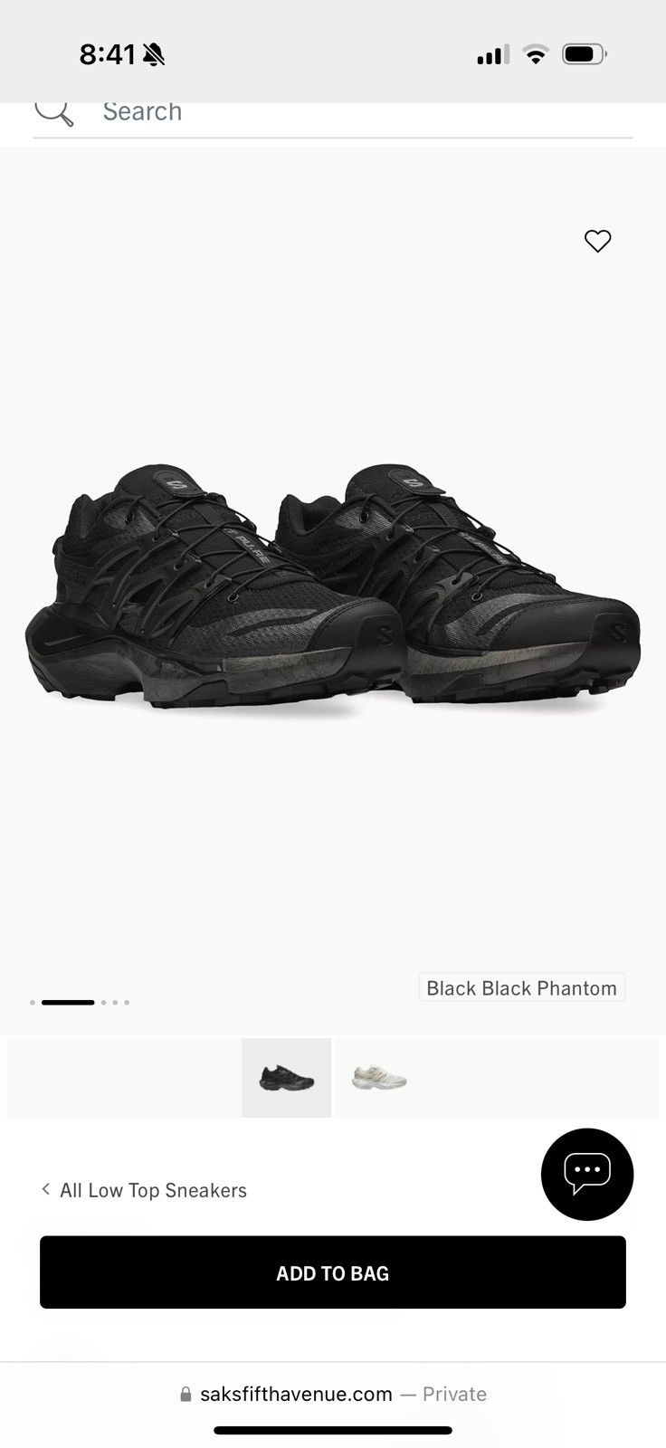 Salomon Salomon Sneakers NEW Size US 10 / EU 43 - 2 Thumbnail