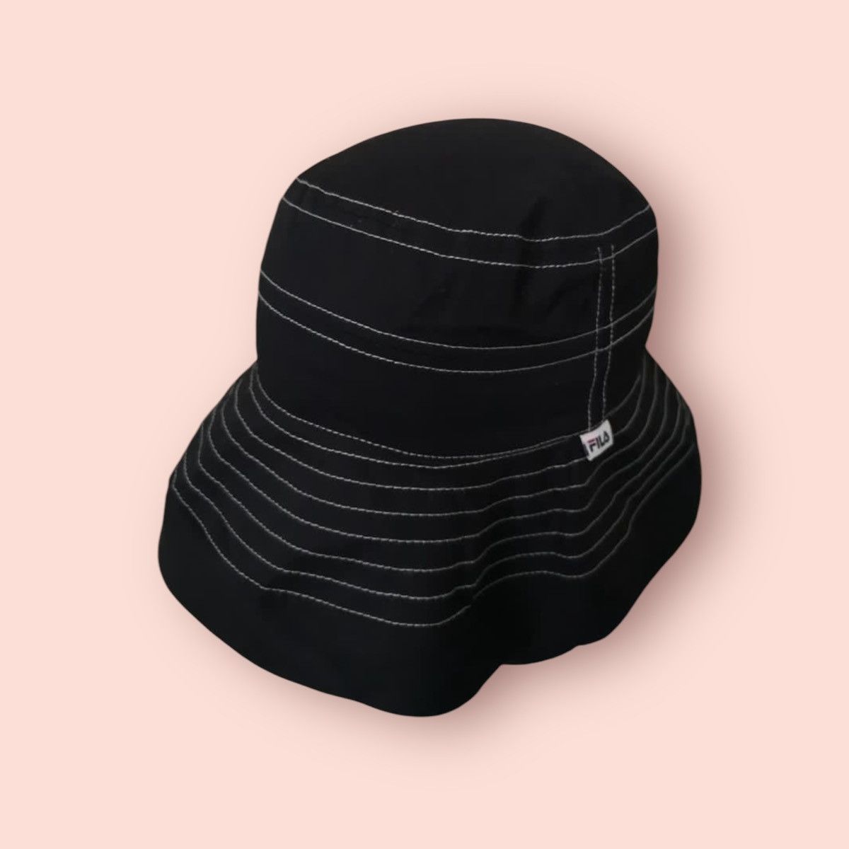 Edition Japan × Fila × Vintage VINTAGE FILA WIDE BRIM BUCKET HAT JAPAN Size ONE SIZE - 4 Thumbnail