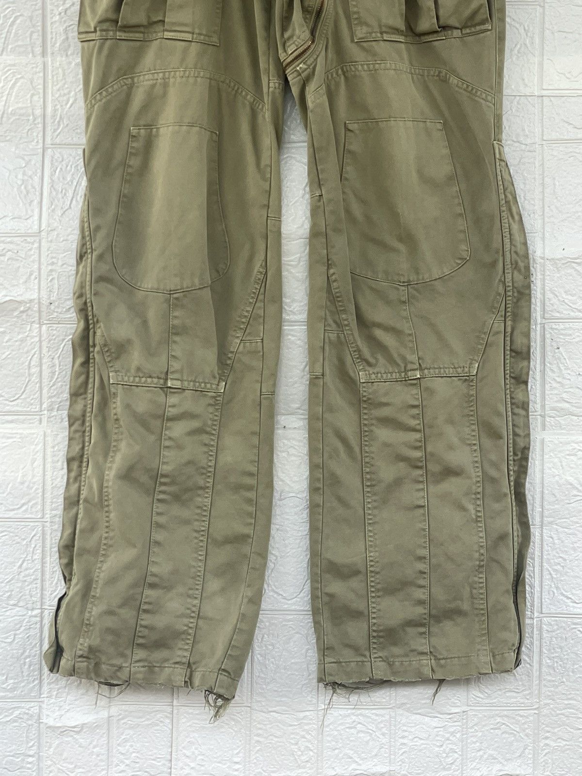 Japanese Brand Vintage Masons Cargo Pant Size US 34 / EU 50 - 4 Thumbnail