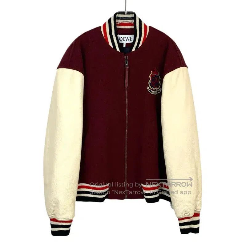 Loewe Loewe Color-Blocked Wool Women's Jacket . Size L / US 10 / IT 46 - 1 Thumbnail