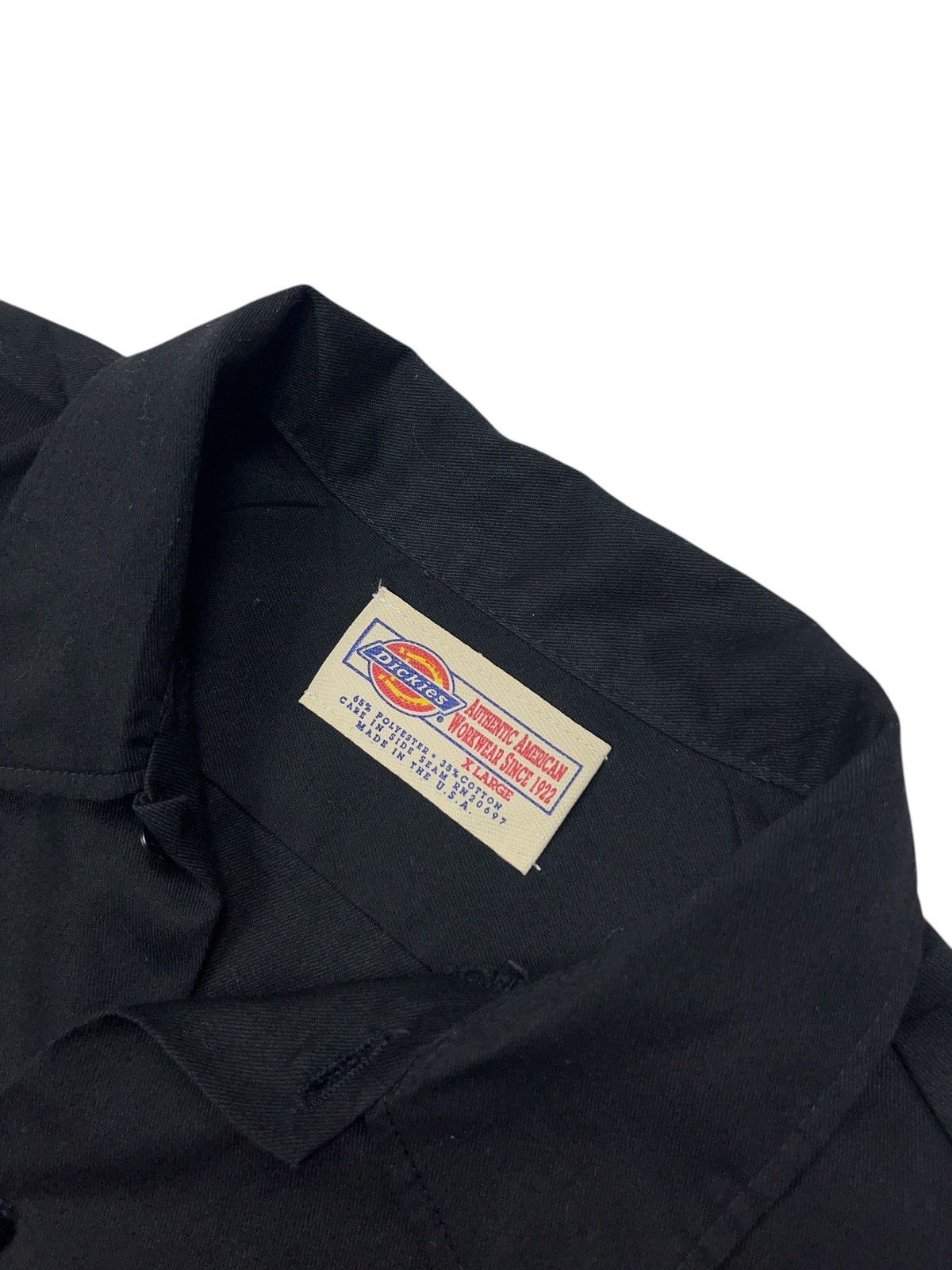 Dickies × Vintage Vintage Dickies Mechanic Button Up Shirt Garage Made in USA Size US XL / EU 56 / 4 - 6 Thumbnail