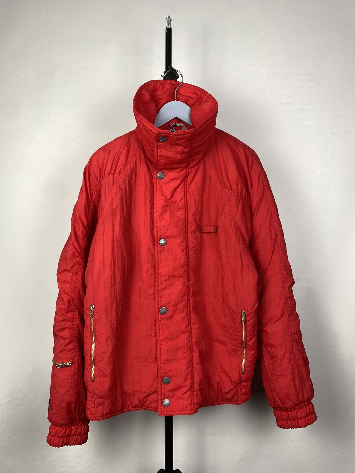 Ellesse × Vintage Rare 80s 90s Vintage Ski Racing Ellesse Puffer Jacket Size US S / EU 44-46 / 1 - 1 Thumbnail