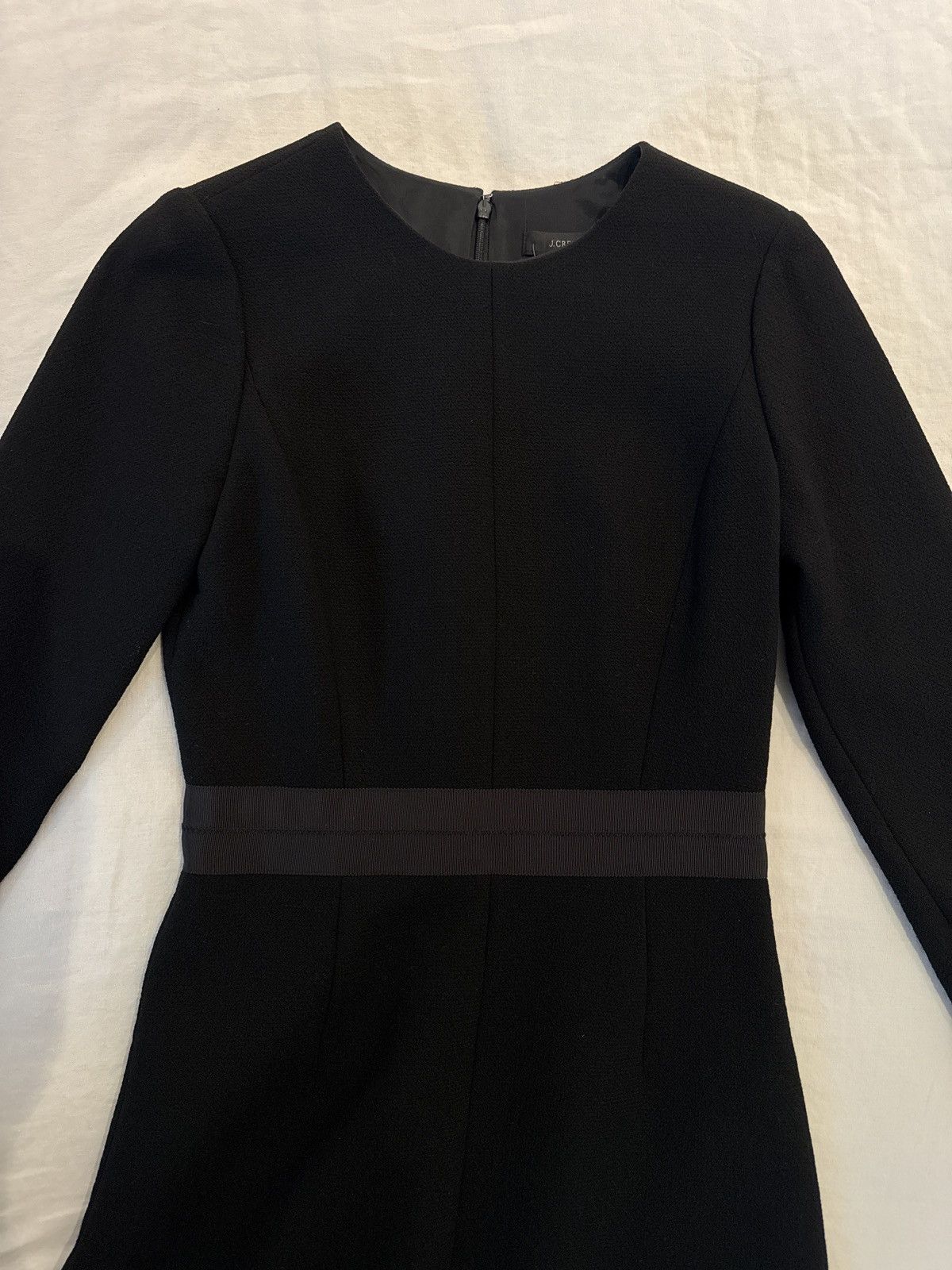J.Crew J.Crew Black Dress Size XXS / US 00 / IT 34 - 2 Thumbnail