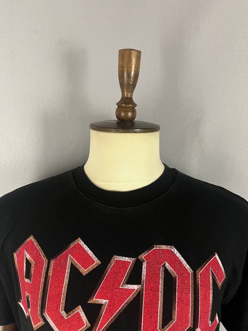 AC/DC AC/DC Tee T Shirt Rock Vintage Black Size US L / EU 52-54 / 3 - 4 Thumbnail