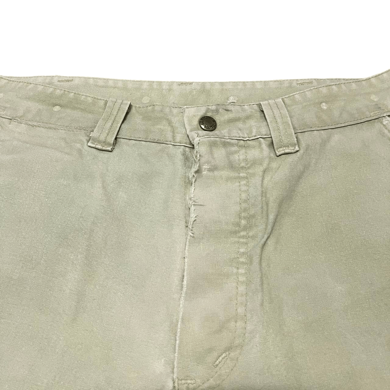 Filson Vintage 90's C.C. Filson Flared Canvas Pants Rare 🔥 Size US 33 - 10 Thumbnail