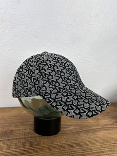 Saint Laurent Grey YSL monogram New Era baseball cap - OS For Sale