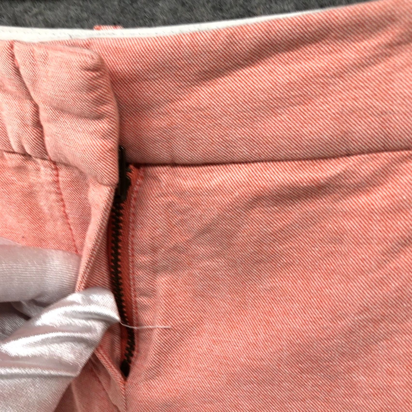 J.Crew J.CREW Short 3'' Oxford Shorts Womens Size 2 Chino Low Rise Cotton Light Pink Size 26" / US 2 / IT 38 - 3 Thumbnail