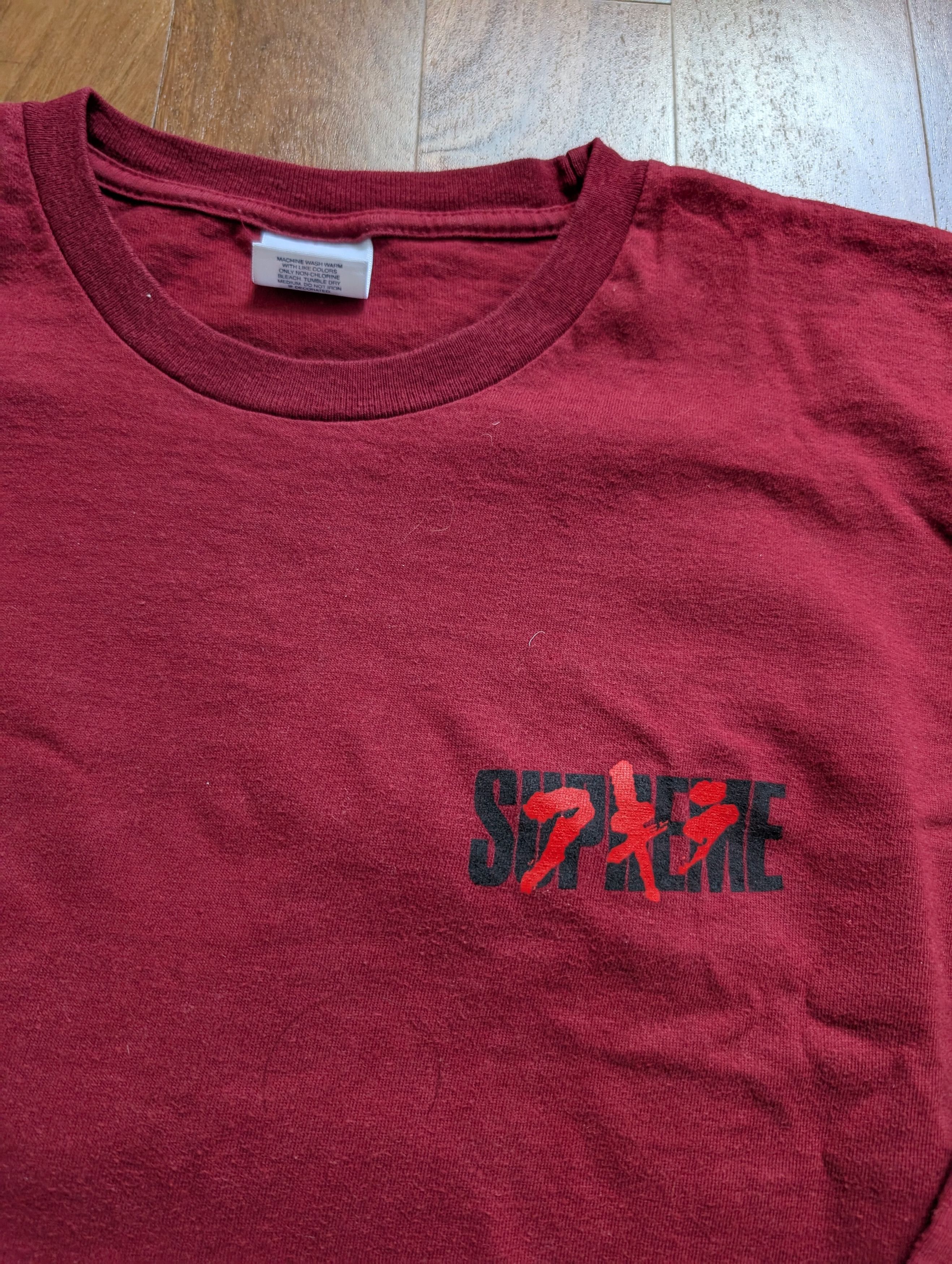 Supreme AKIRA/Supreme Neo-Tokyo L/S Tee Medium Size US M / EU 48-50 / 2 - 3 Thumbnail