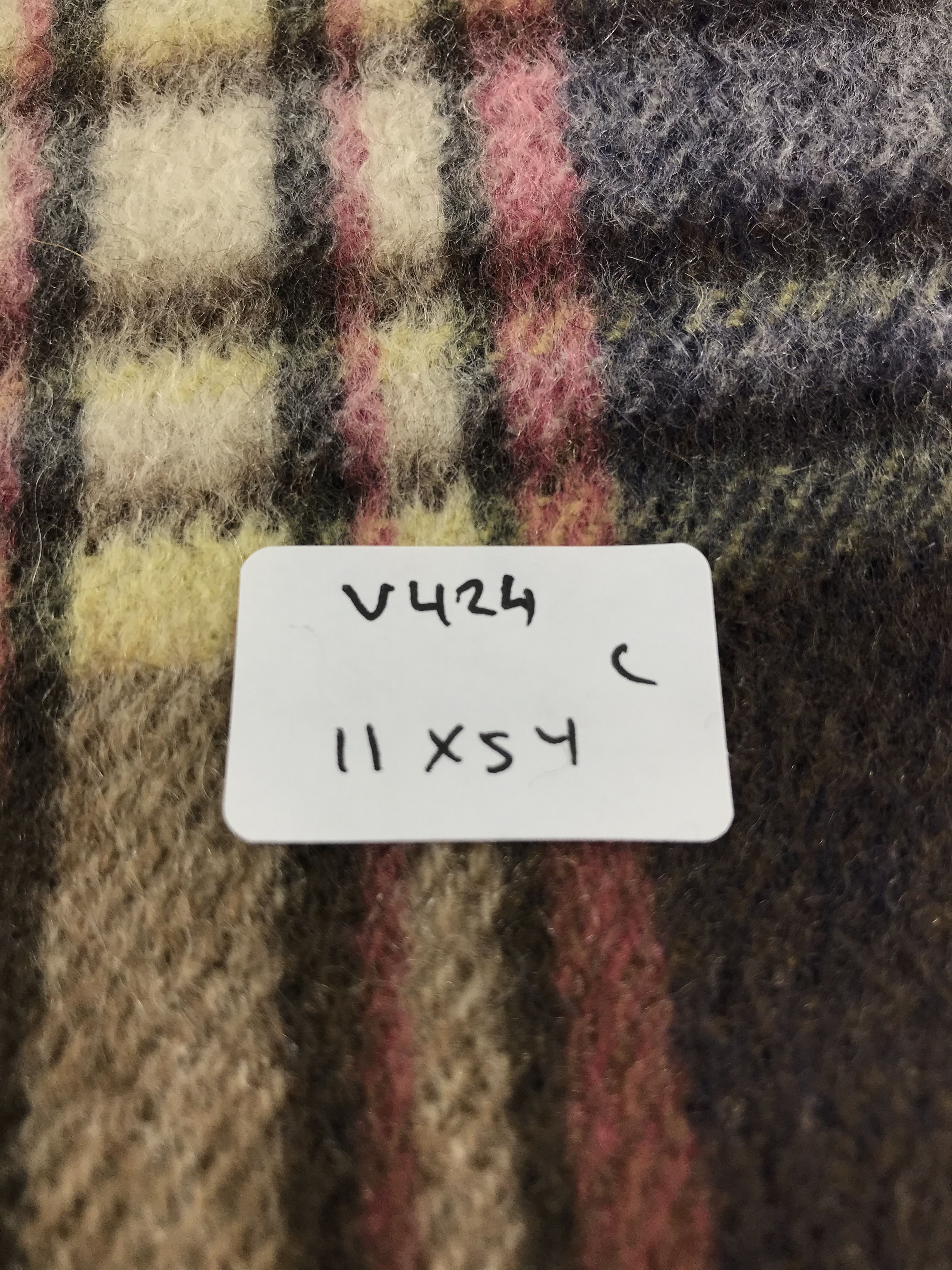 Alfred Dunhill Alfred Dunhill Tartan Cashmere Scarf Muffler V424 Size ONE SIZE - 6 Thumbnail