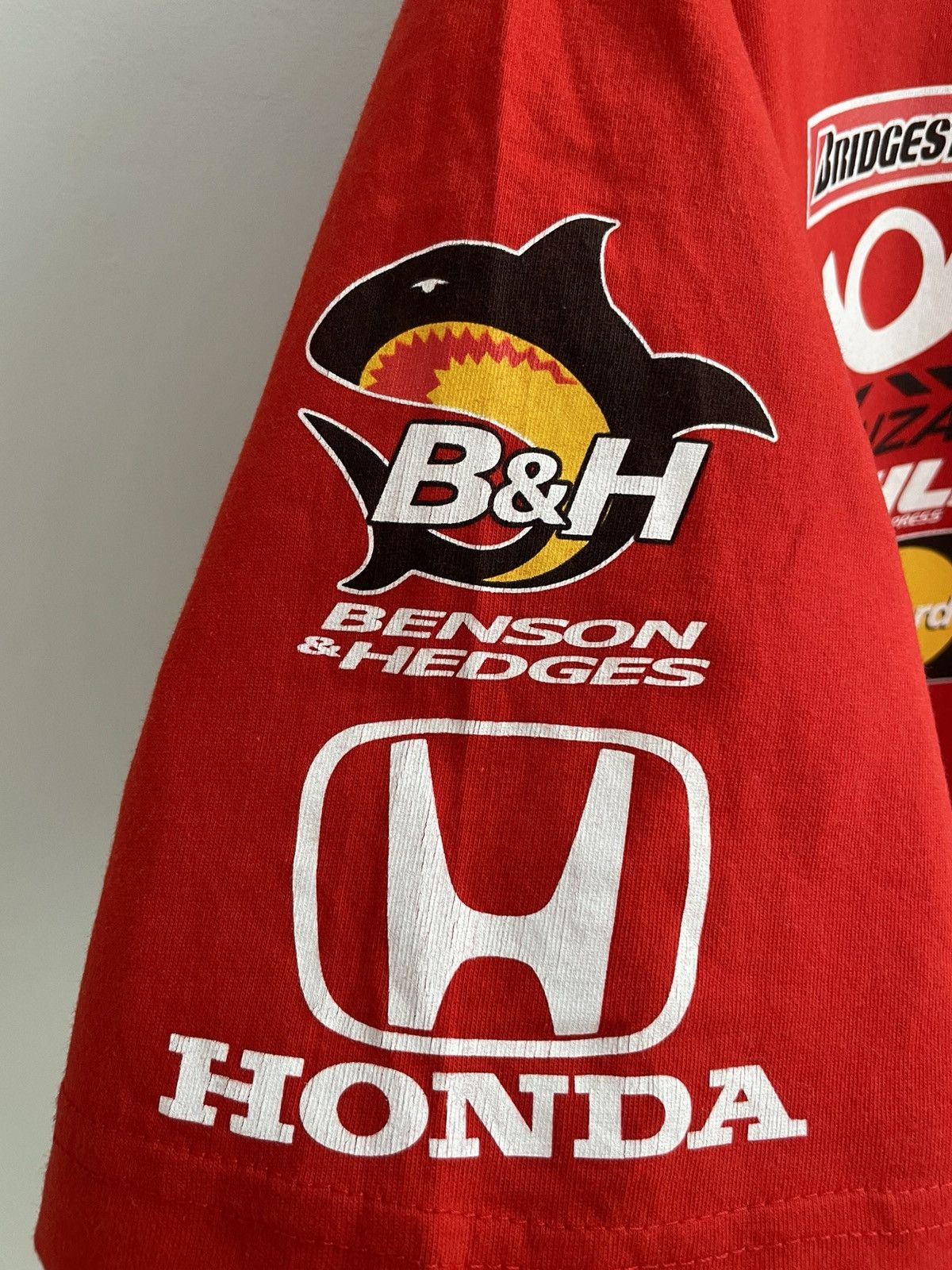 Formula 1 Racing Formula 1 F1 90s 00s 2000s Honda Shirt Vintage Size US XL / EU 56 / 4 - 3 Thumbnail