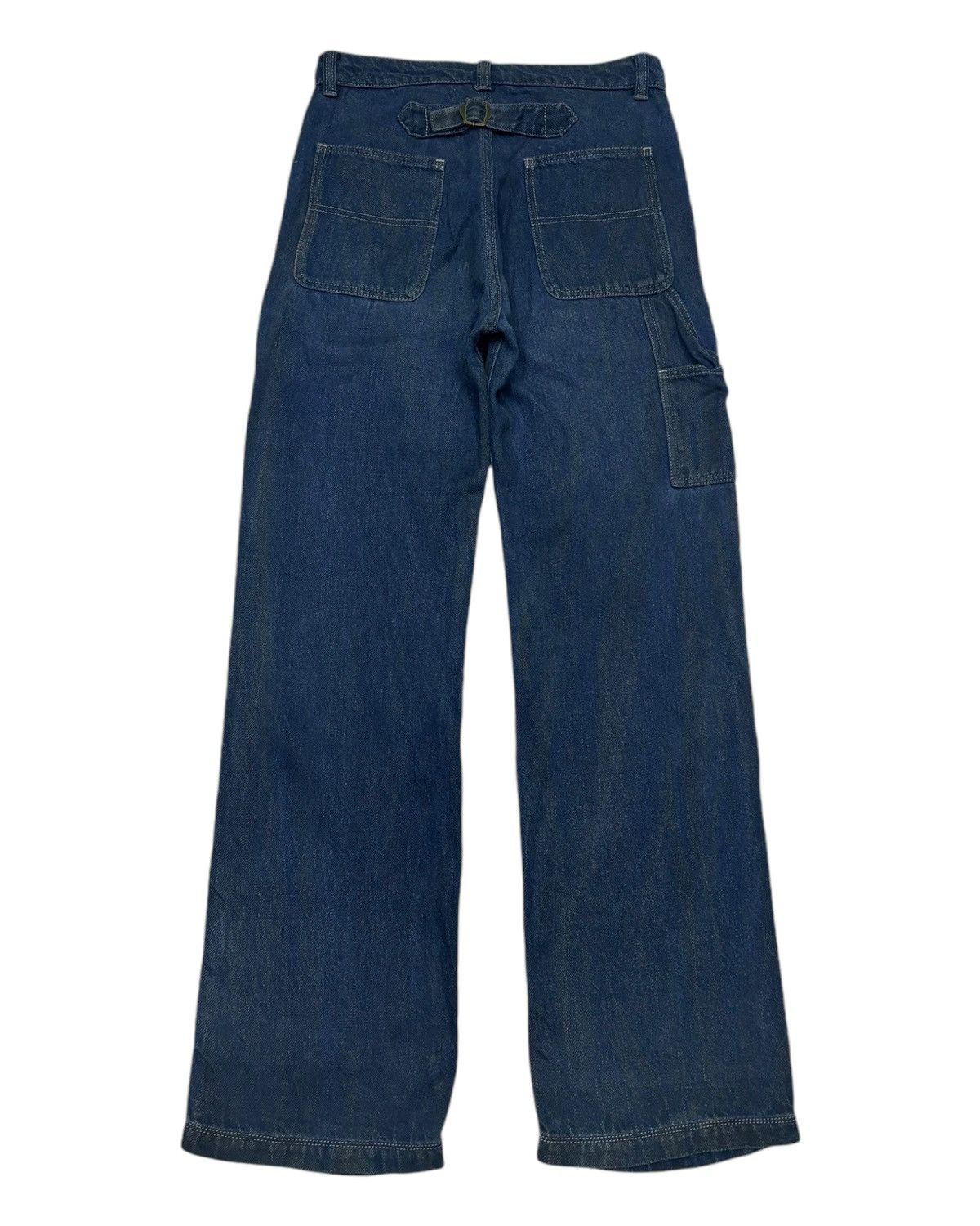 Dover Street Market × Vlas Blomme 🔥VLAS BLOMME MADE IN JAPAN CARPENTER JEANS Size US 28 / EU 44 - 8 Thumbnail