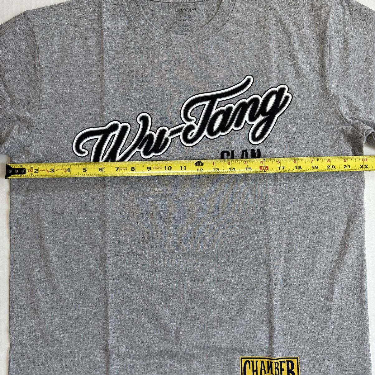 Wu-Tang Clan Wu-Tang Shirt Size Large Gray Authentic WuTang Gza Rza Size US L / EU 52-54 / 3 - 6 Thumbnail