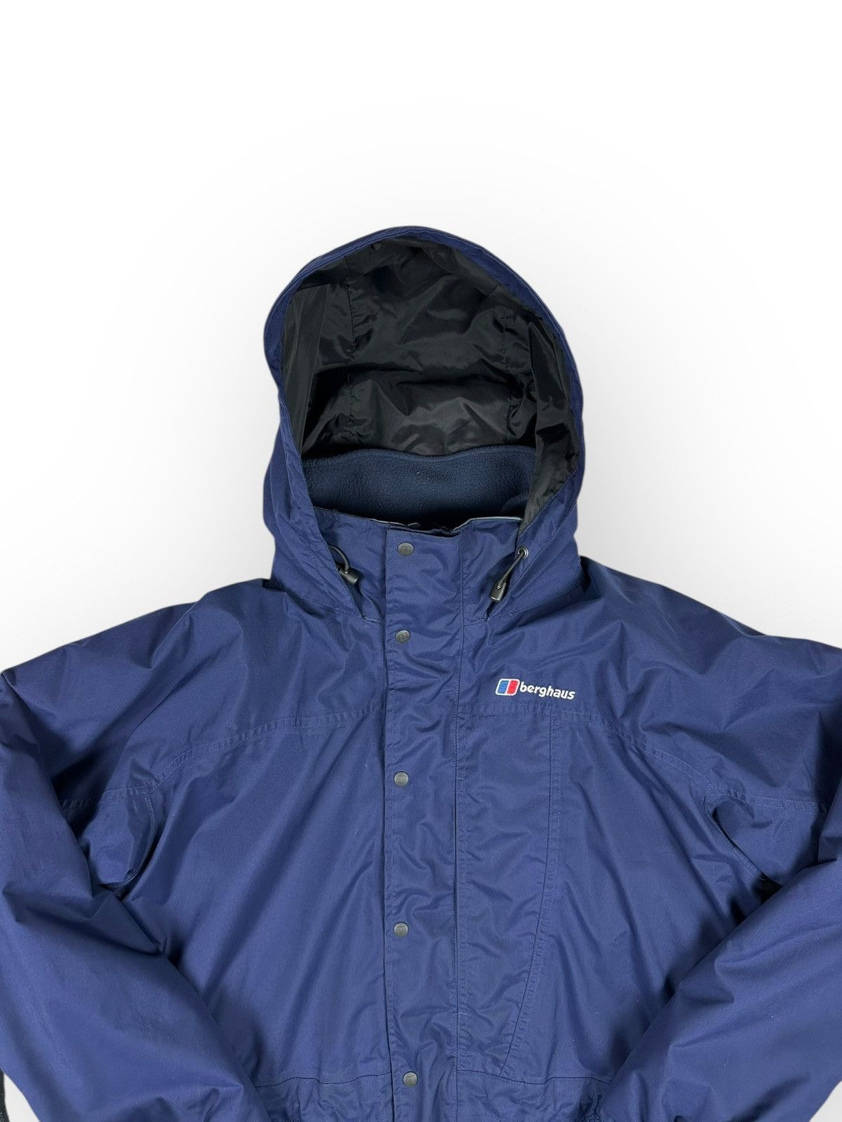 Berghaus Berghaus 3-in-1 Vintage Outdoor Jacket Men’s L Navy 2000s Size US L / EU 52-54 / 3 - 2 Thumbnail