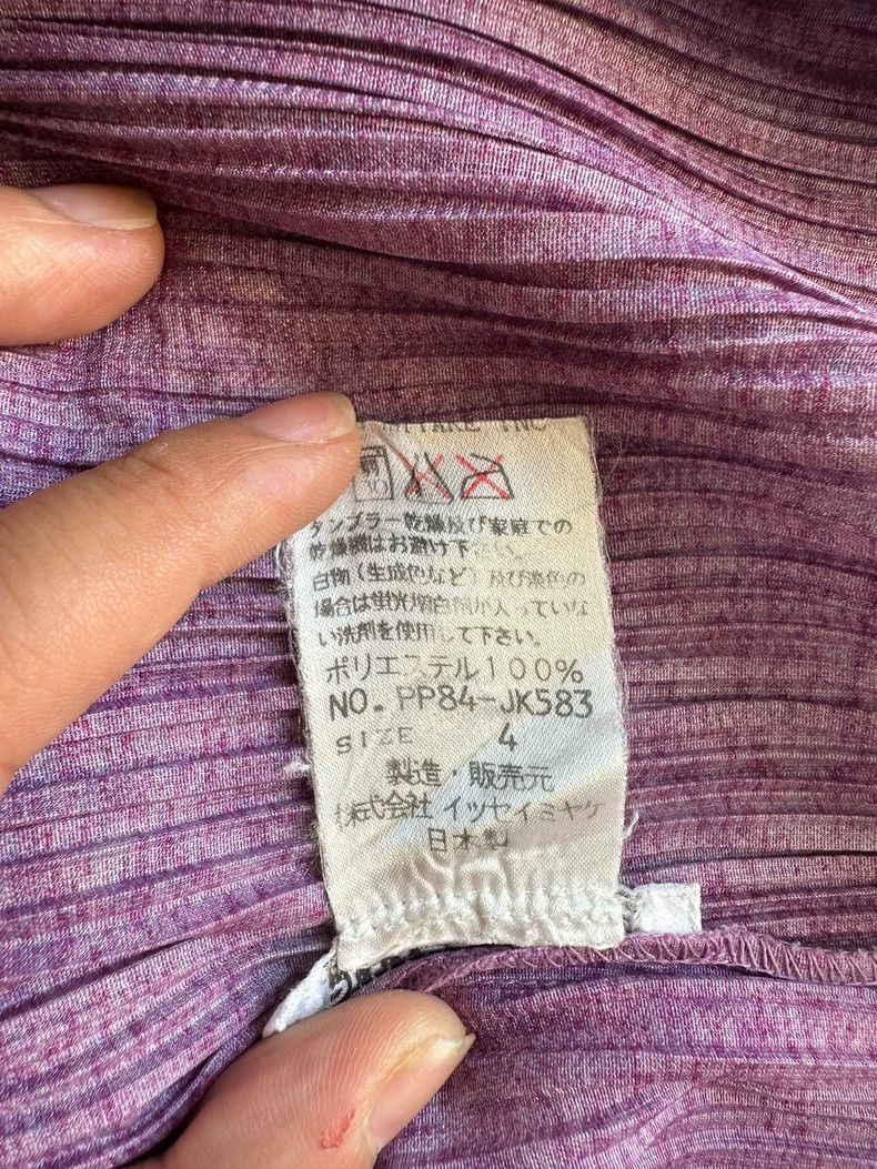 Issey Miyake Issey Miyake Peony shirt coat Size XL / US 12-14 / IT 48-50 - 4 Thumbnail