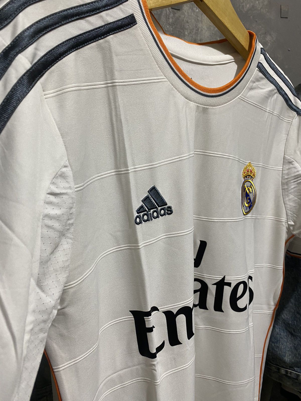Adidas Jersey Real Madrid Home 13/14 Size US M / EU 48-50 / 2 - 2 Thumbnail
