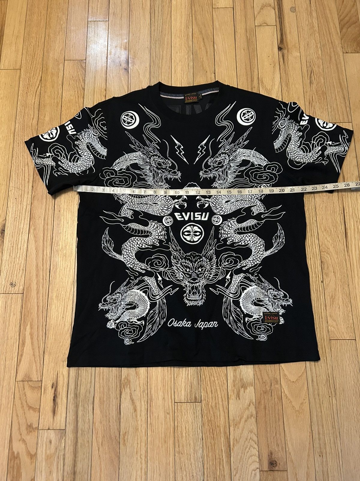 Evisu Evisu Dragon Tee Size US L / EU 52-54 / 3 - 5 Thumbnail