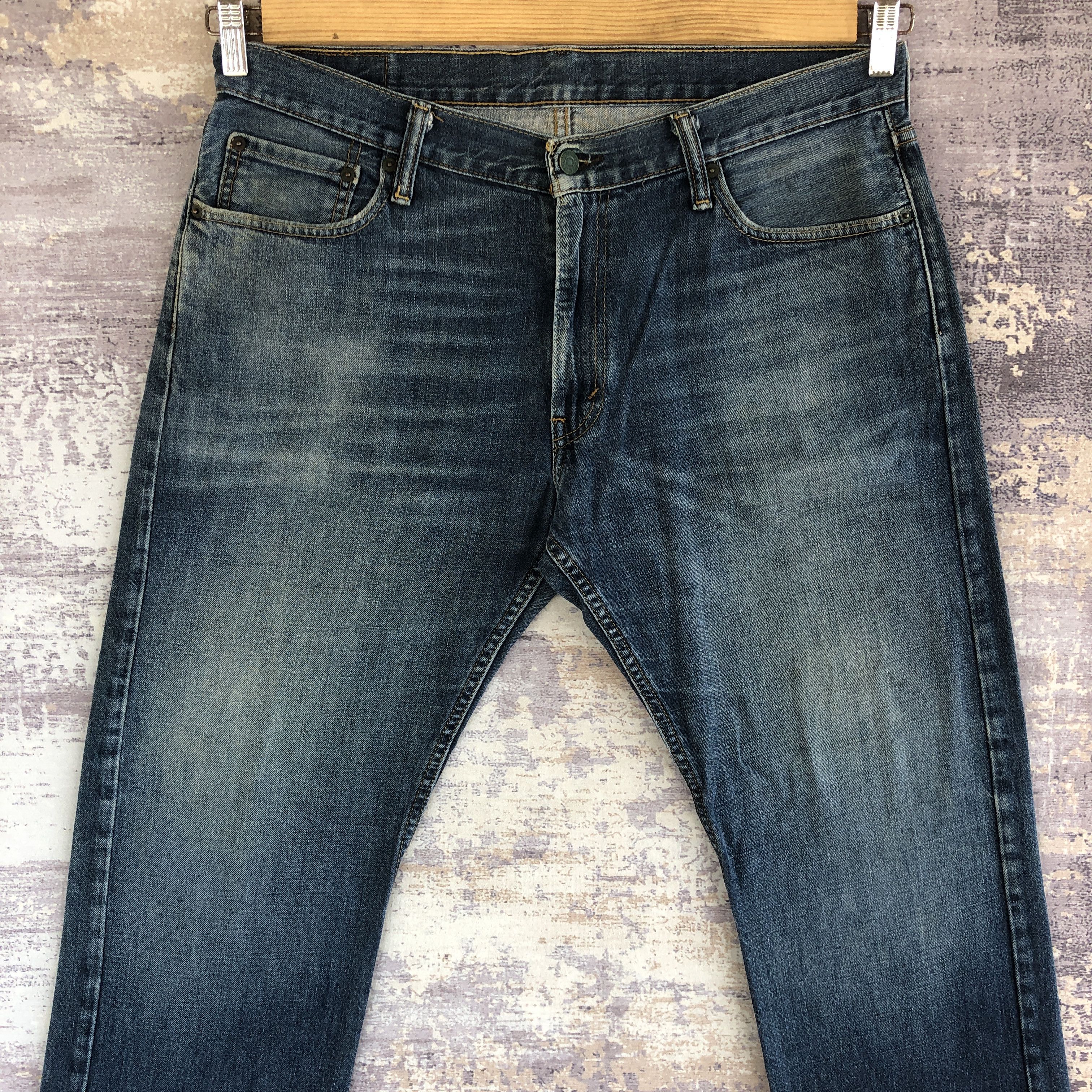 Levi's Vintage Levis Faded Jeans Levi's 514 Denim Size US 36 / EU 52 - 3 Thumbnail