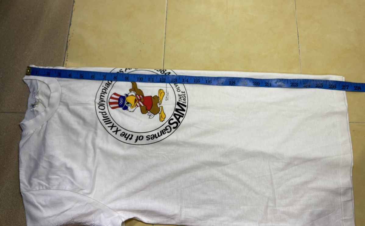 USA Olympics VINTAGE OLYMPICS 1984 EAGLE LOS ANGELES TEE SHIRT Size US M / EU 48-50 / 2 - 14 Thumbnail