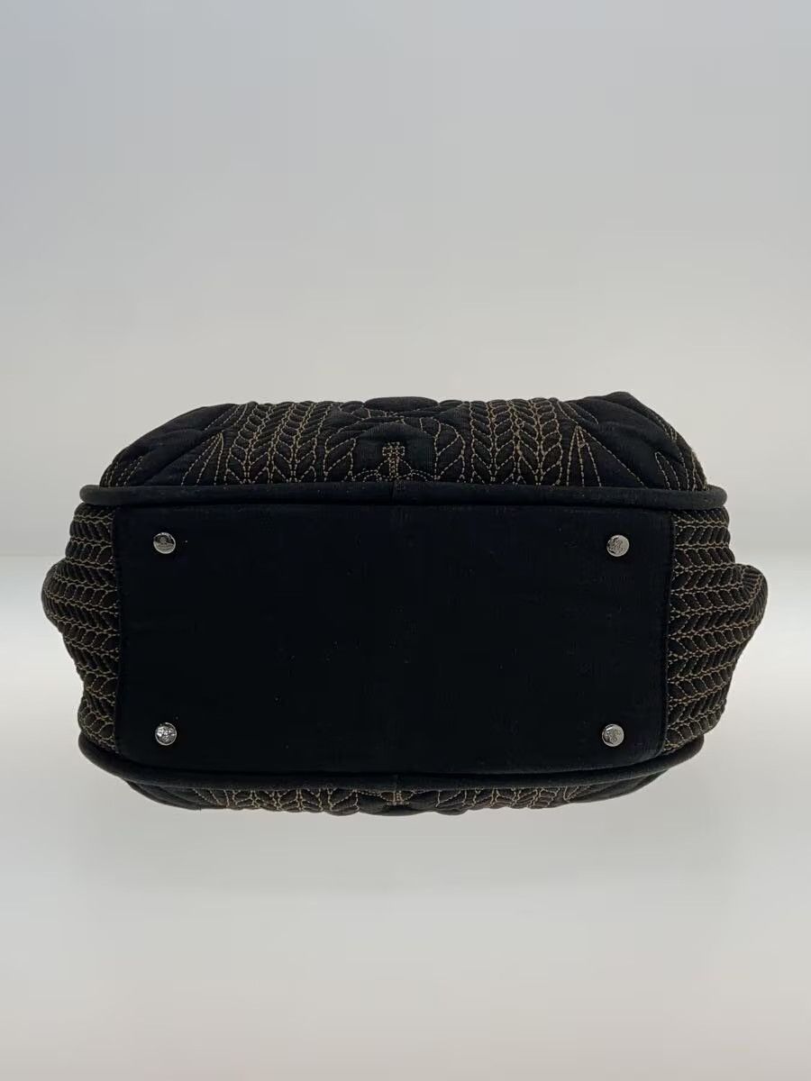 Vivienne Westwood Contrast Stitch Pattern Orb Hand Bag Size ONE SIZE - 3 Thumbnail
