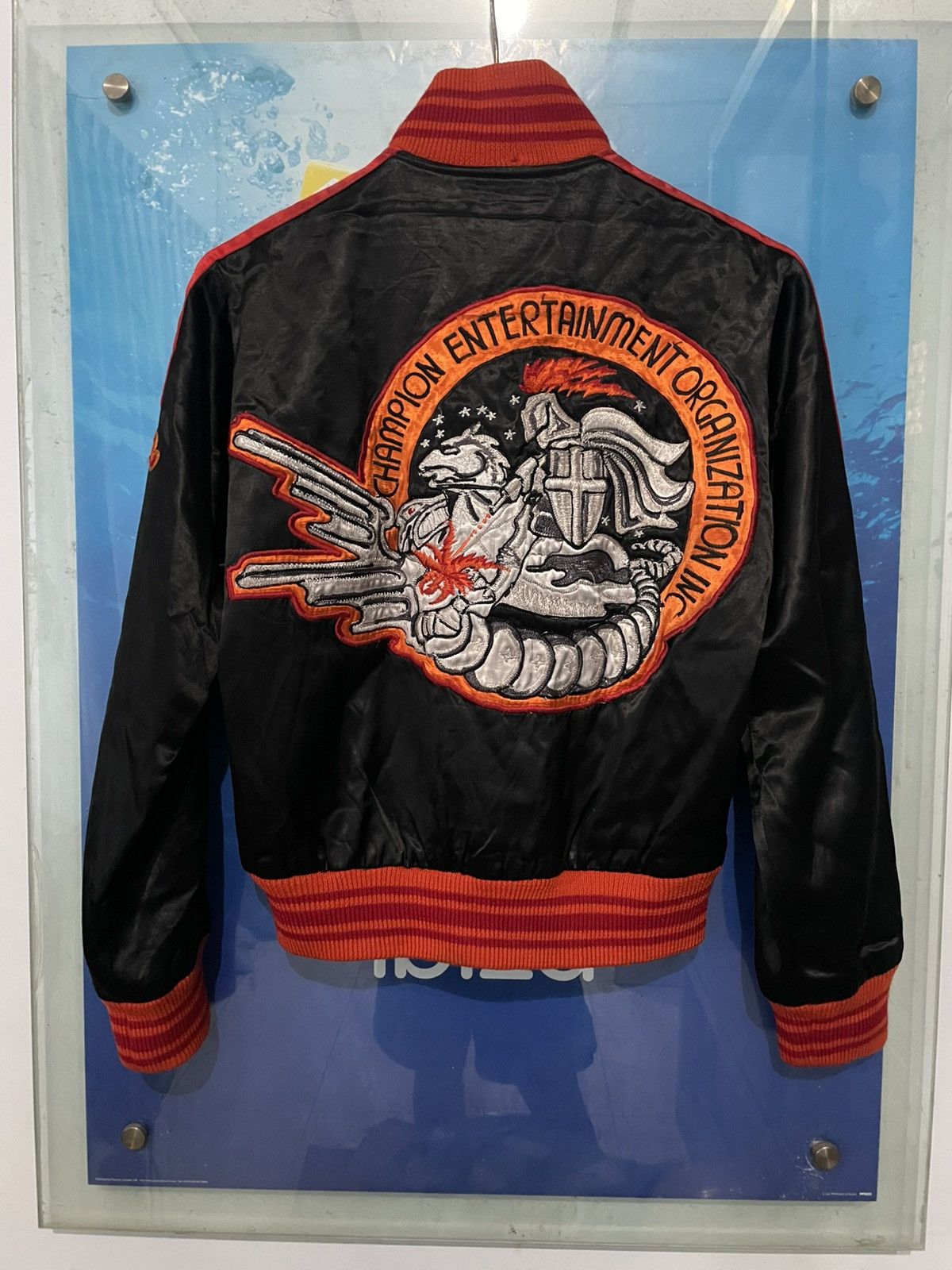 Vintage 70s the Magic Land of Ubilam tommy mottola satin jacket S Size US S / EU 44-46 / 1 - 1 Thumbnail
