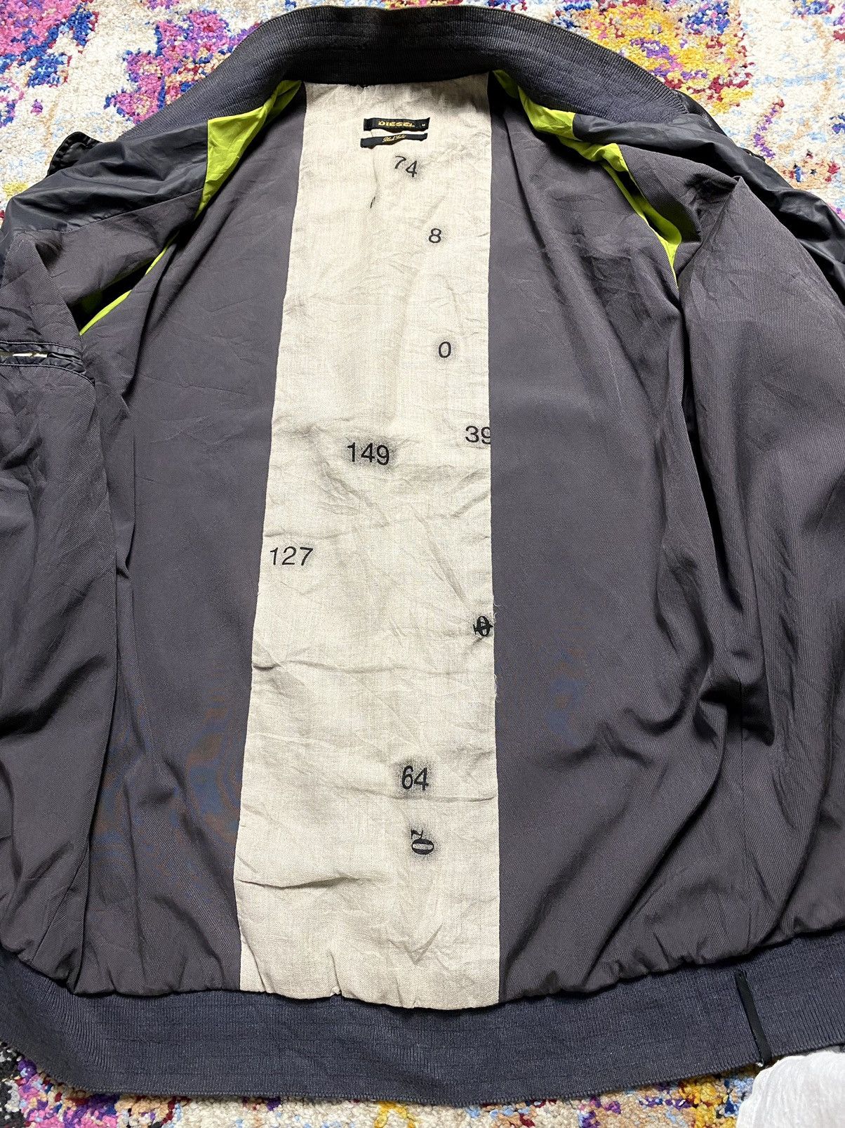 Diesel Black Gold Diesel Black Gold Bomber Sheep Leather Jacket Blouson M Size US M / EU 48-50 / 2 - 4 Thumbnail