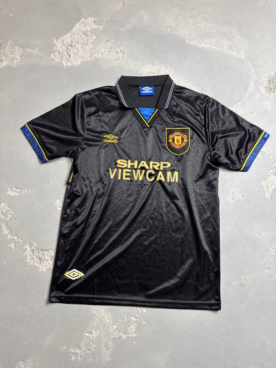 Umbro Vintage Manchester United Umbro Jersey Size US M / EU 48-50 / 2 - 1 Thumbnail