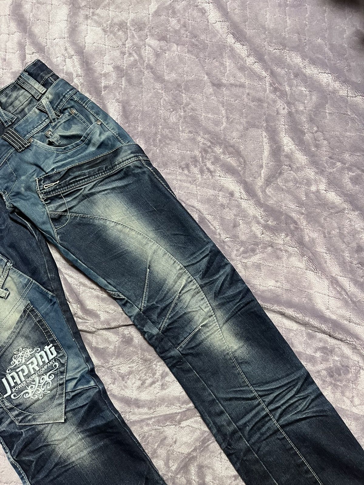 Japanese Brand × Vintage Japrag 00s Vintage Japanese Denim - size 30 Size US 30 / EU 46 - 5 Thumbnail