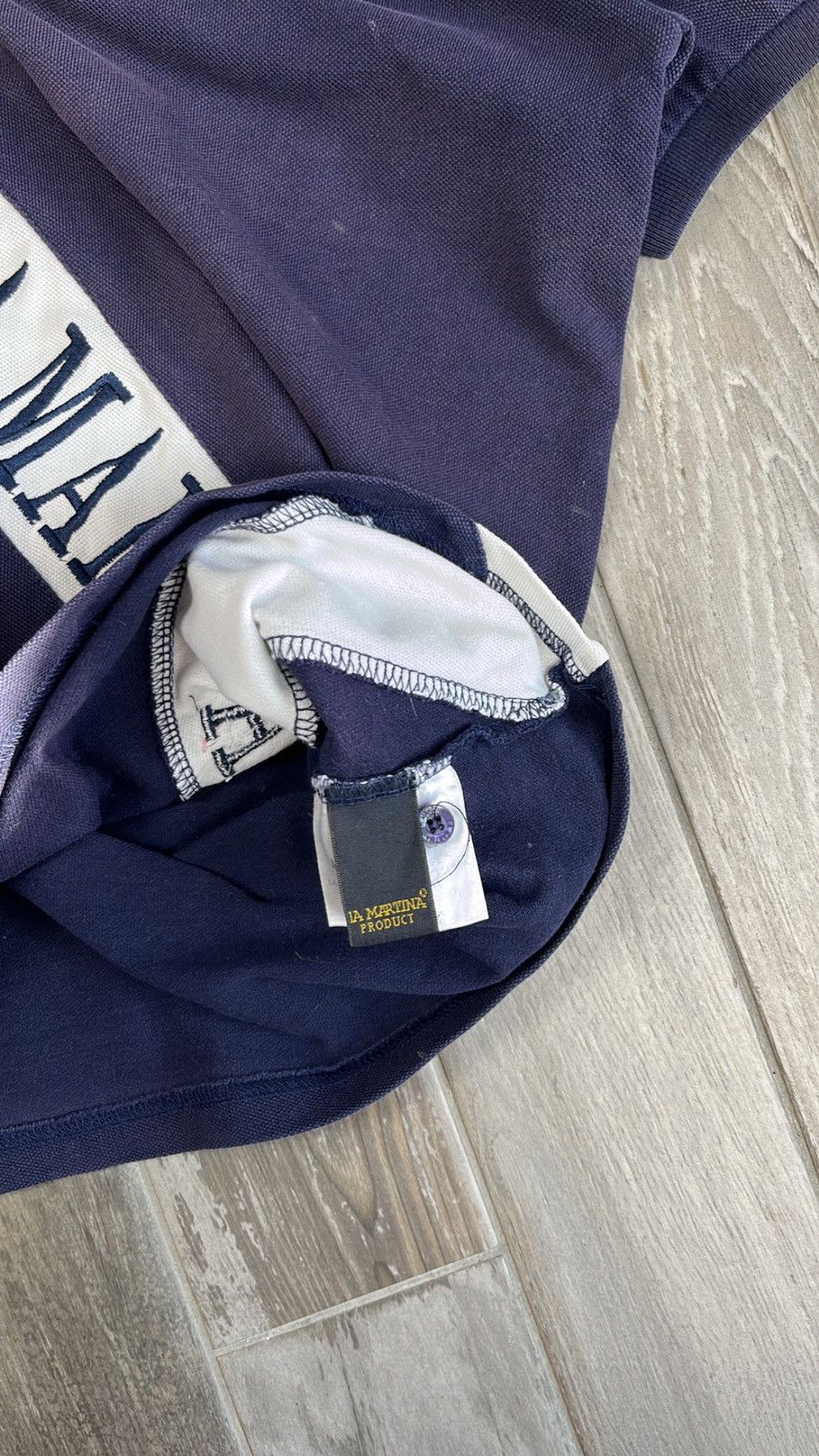 La Martina × Vintage Chief Keef vintage La Martina London England polos Size US XL / EU 56 / 4 - 5 Thumbnail