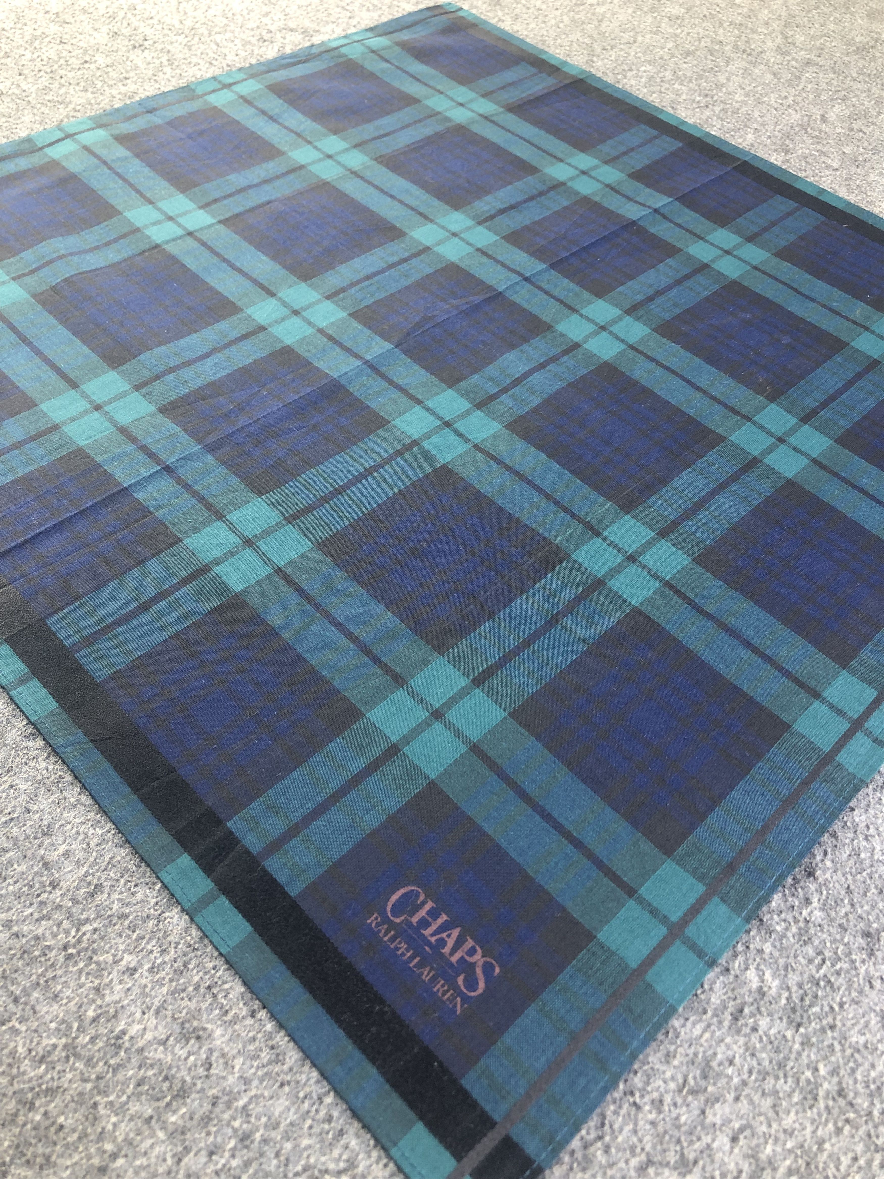 Chaps Ralph Lauren Chaps Handkerchief / Bandana / Neckerchief C460 Size ONE SIZE - 4 Thumbnail