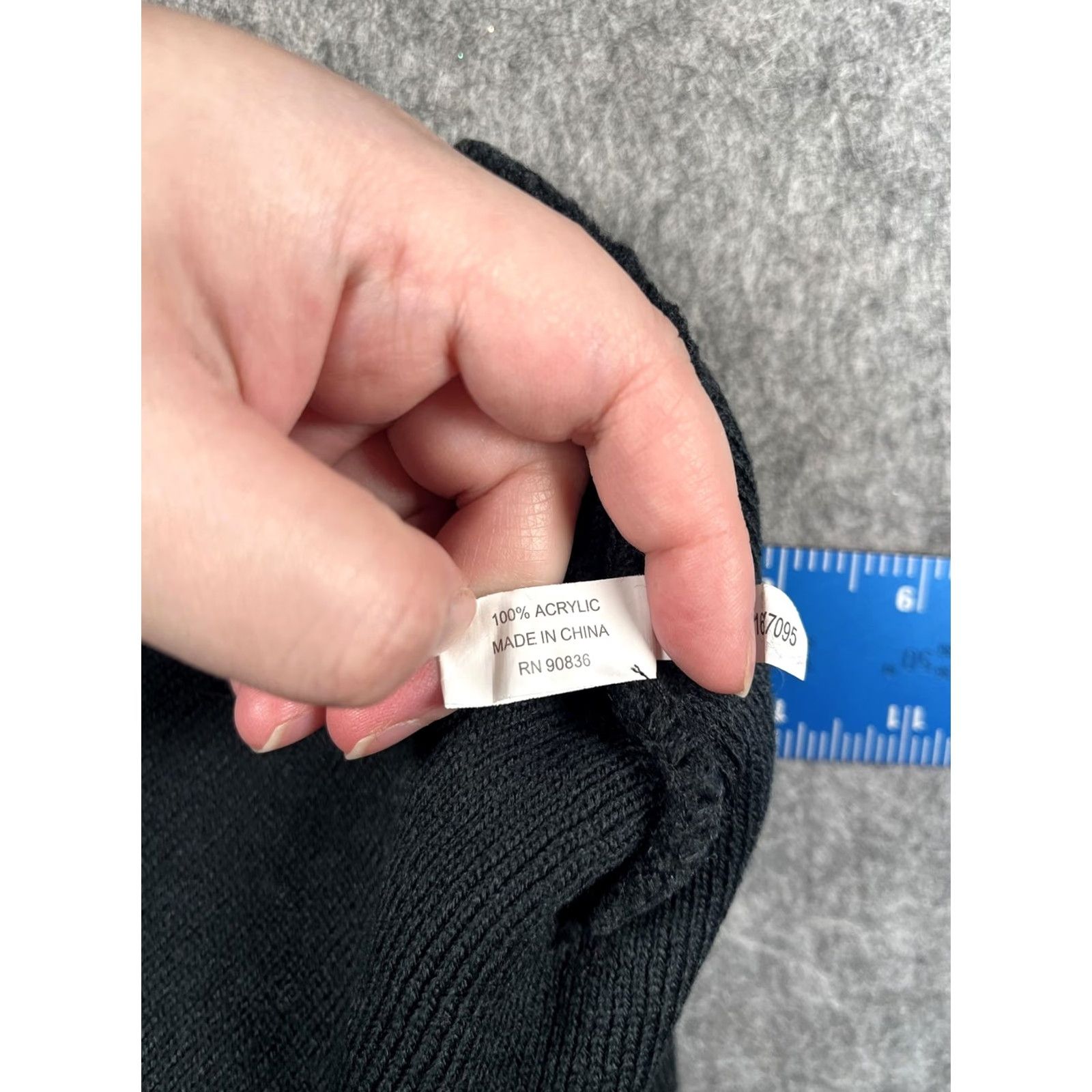 Port & Company Port & Company Hat Beanie Mens One Size Black Valley Steel Wire Company Winter Size ONE SIZE - 8 Thumbnail