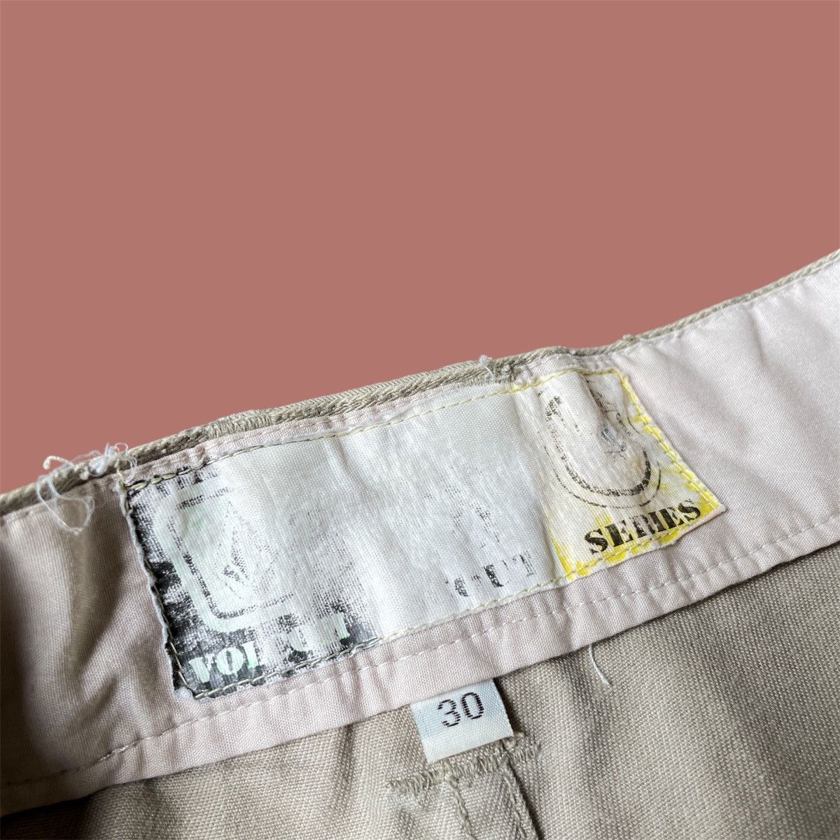 Vintage × Volcom Vintage 90’s Volcom Stone “Apocalypse Shorts” Jorts Cargo Size US 30 / EU 46 - 10 Thumbnail