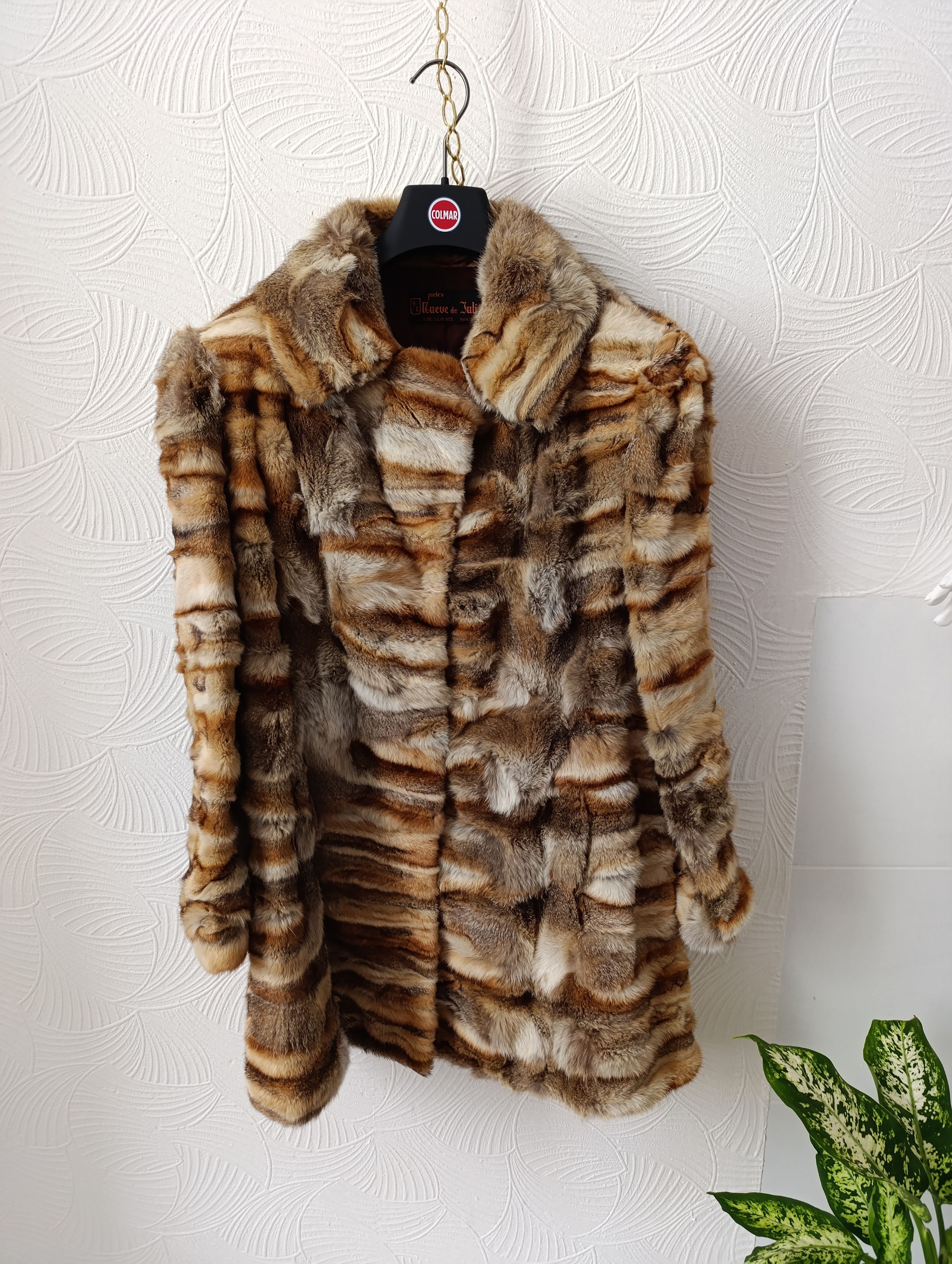 Other WOMENS FOX FUR COAT JACKET Size M / US 6-8 / IT 42-44 - 3 Thumbnail