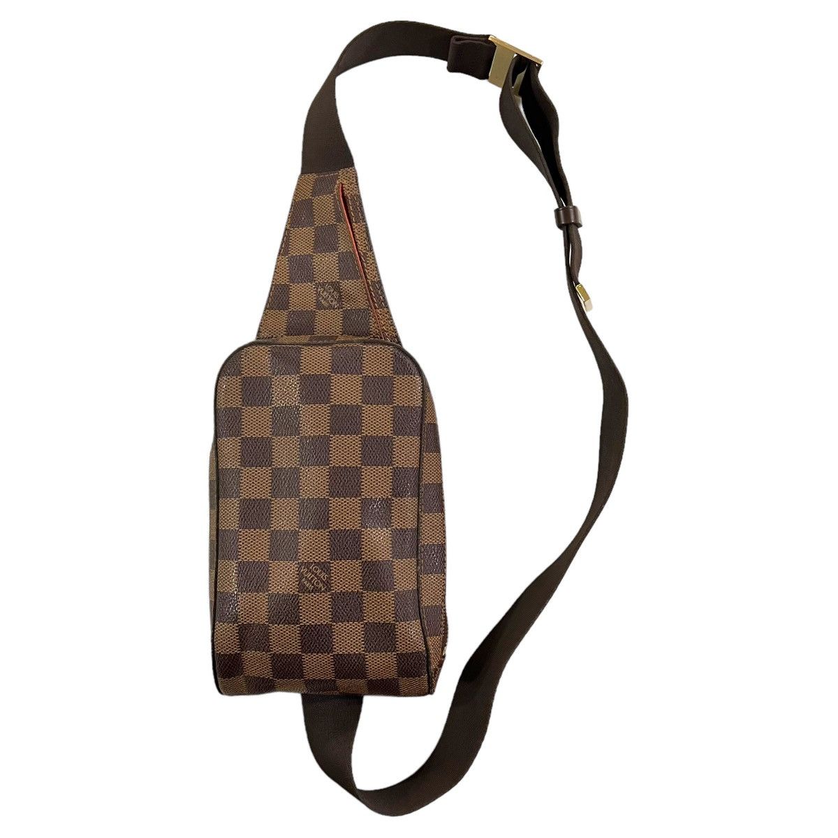 Louis Vuitton Louis Vuitton Damier Geronimos Crossbody Belt Waist Bag ...