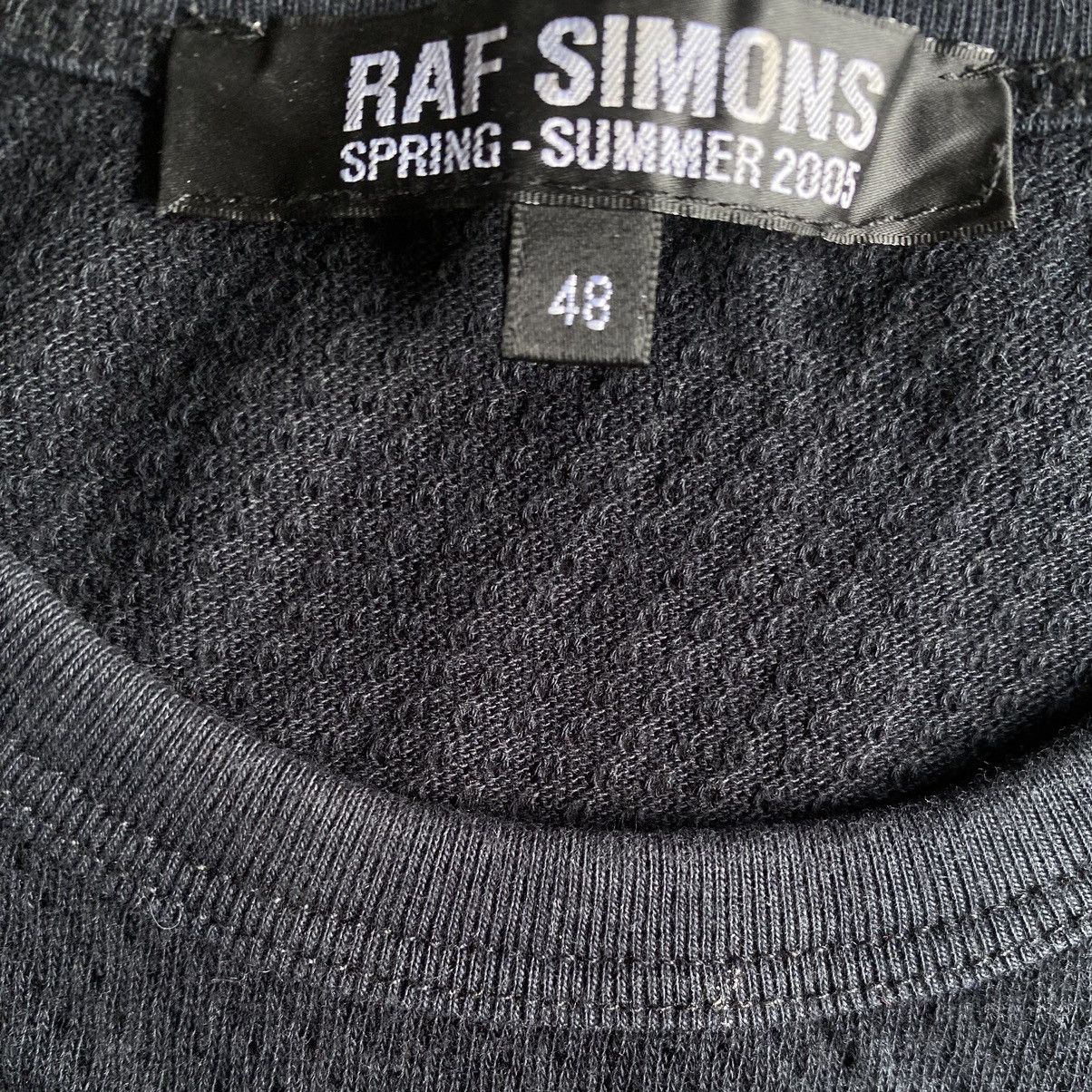 Raf Simons SS05 Archive Texas Pieces Mesh Sleeveless Top Size US M / EU 48-50 / 2 - 4 Thumbnail