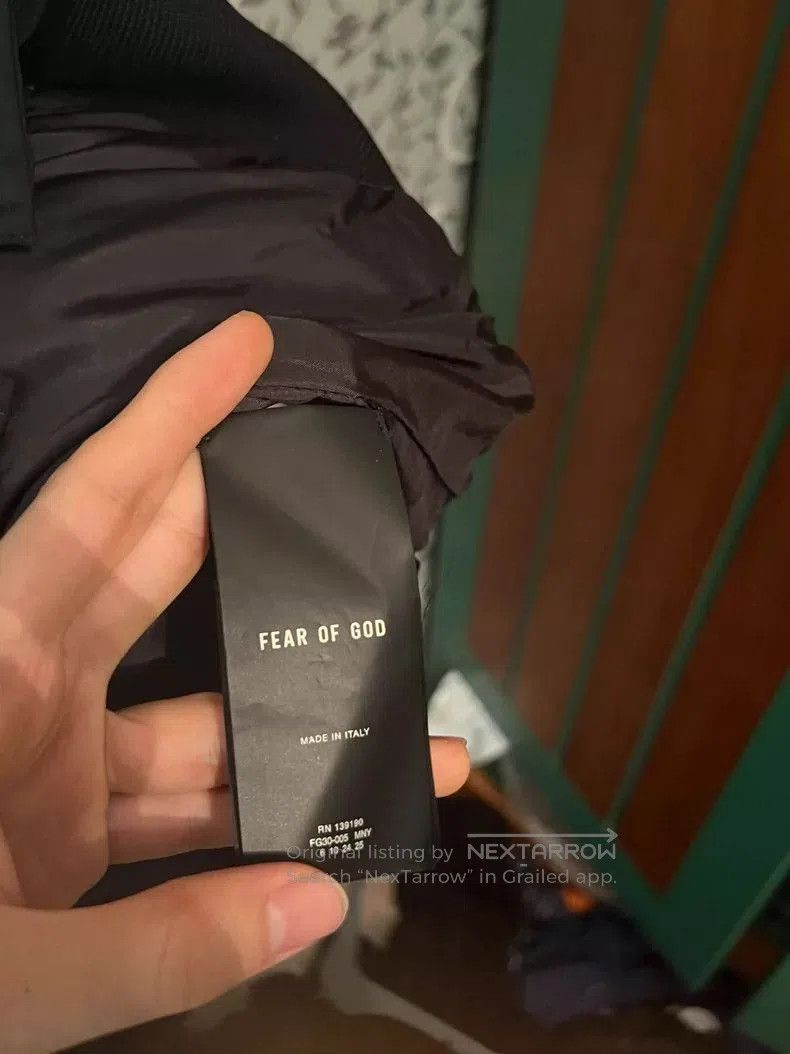 Fear of God Fear of God FOG Downfilled Puffer Jacket. Size US S / EU 44-46 / 1 - 3 Thumbnail