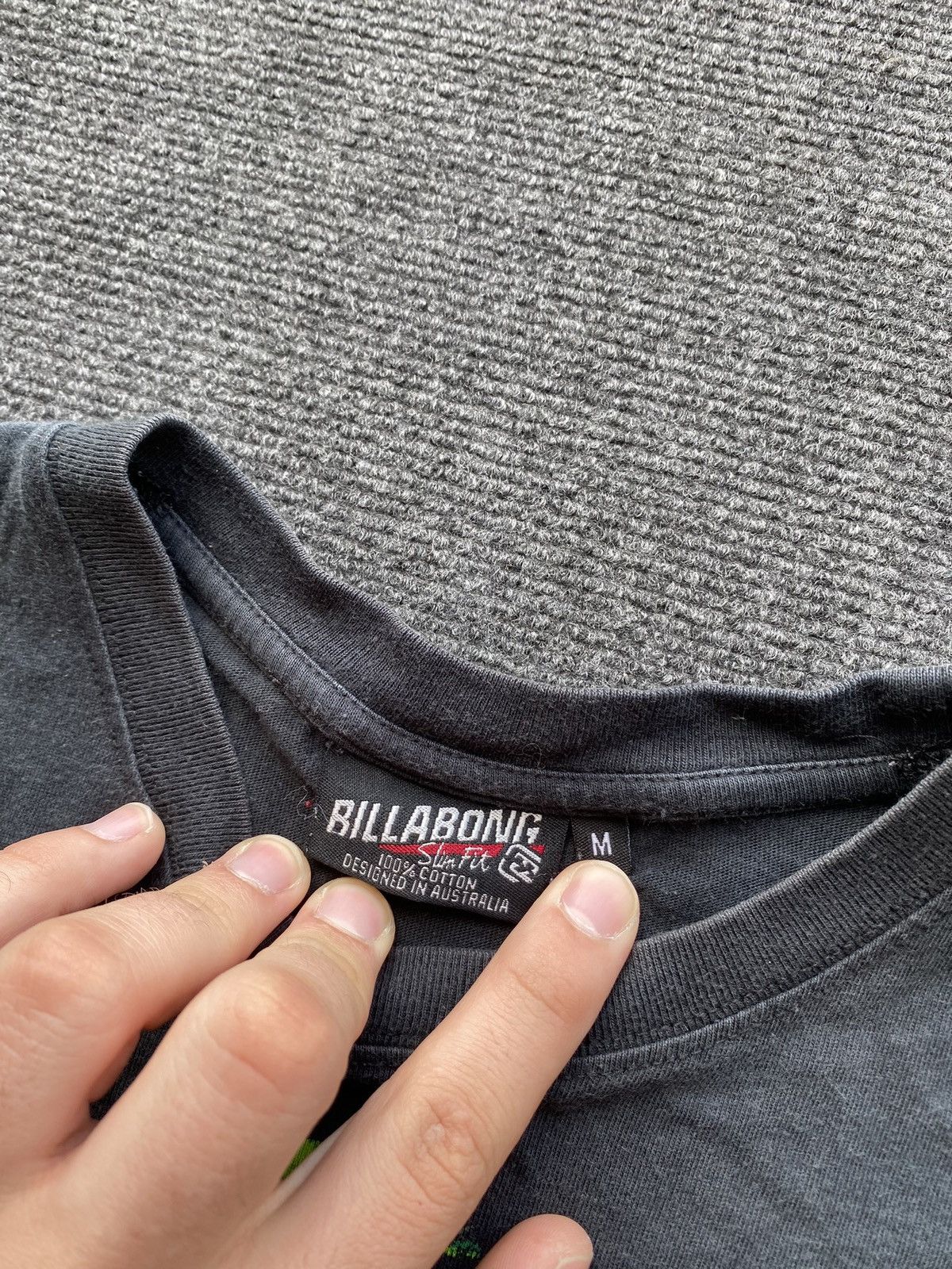 Billabong 🔥Surf Billabong Vintage Logo tee mens M Size US M / EU 48-50 / 2 - 3 Thumbnail