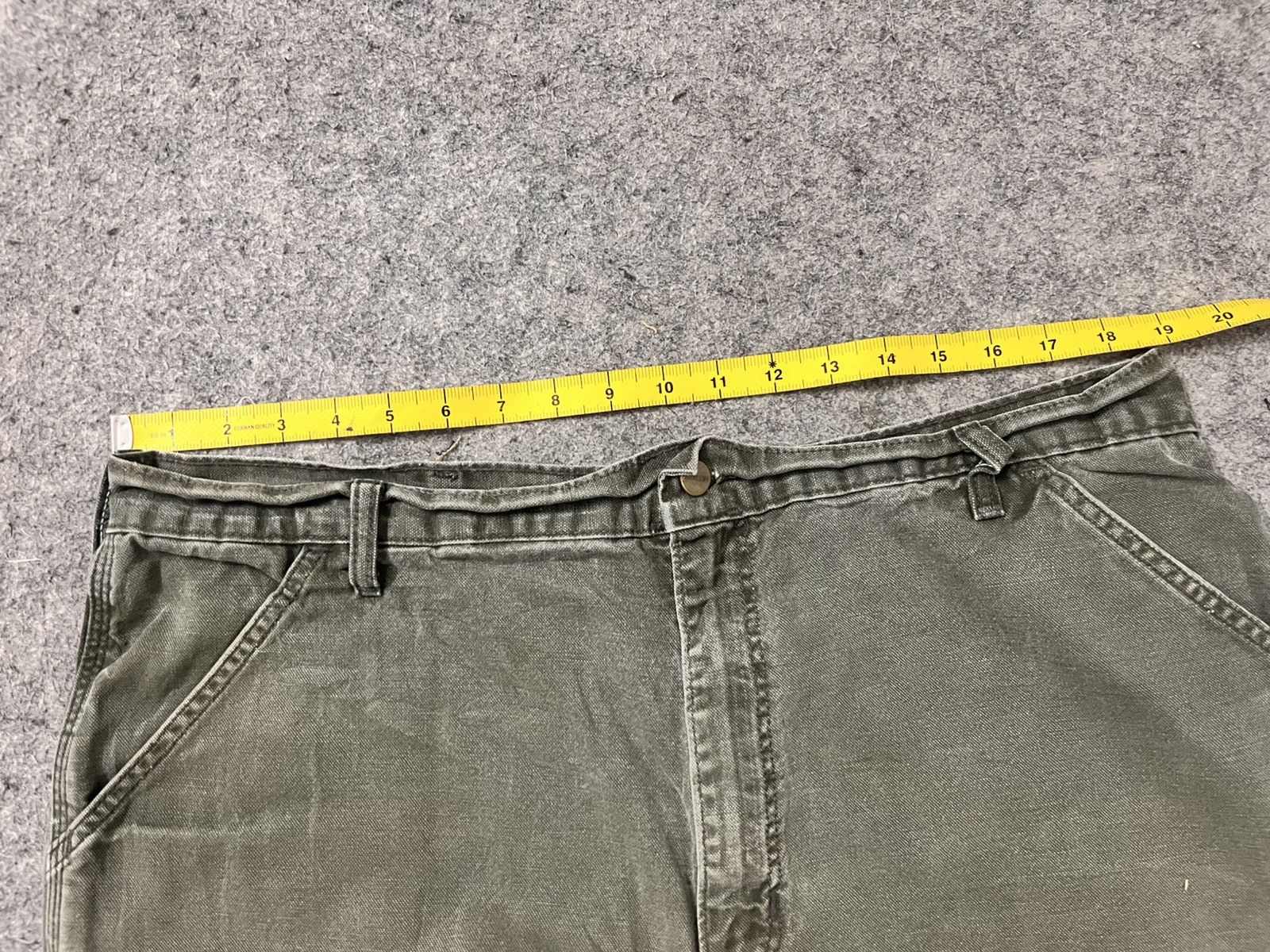 Carhartt Rare 🔥 90s carhartt short Size US 38 / EU 54 - 7 Thumbnail