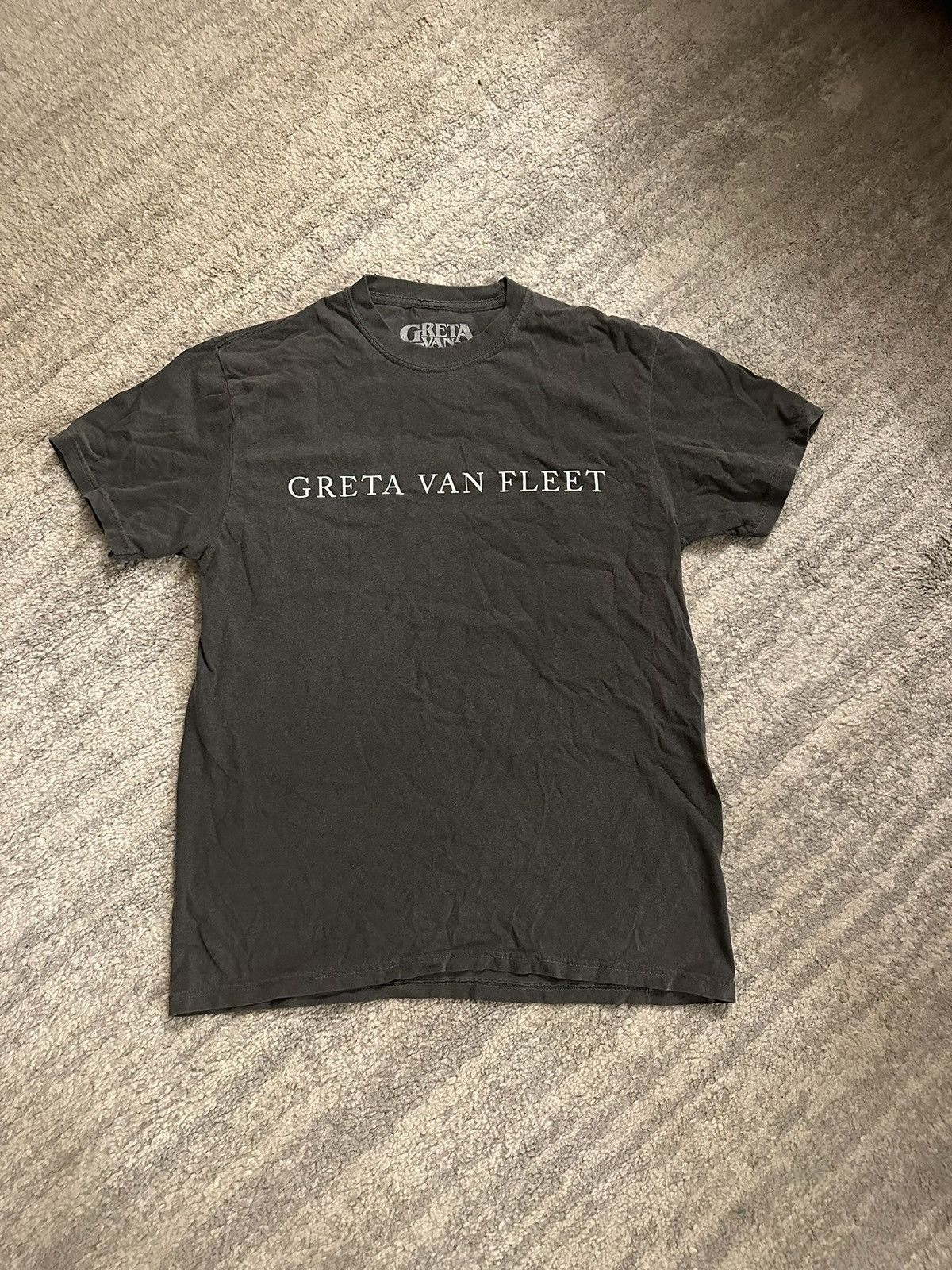Band Tees Greta Van Fleet Tour Merch - sz M Size US M / EU 48-50 / 2 - 1 Thumbnail