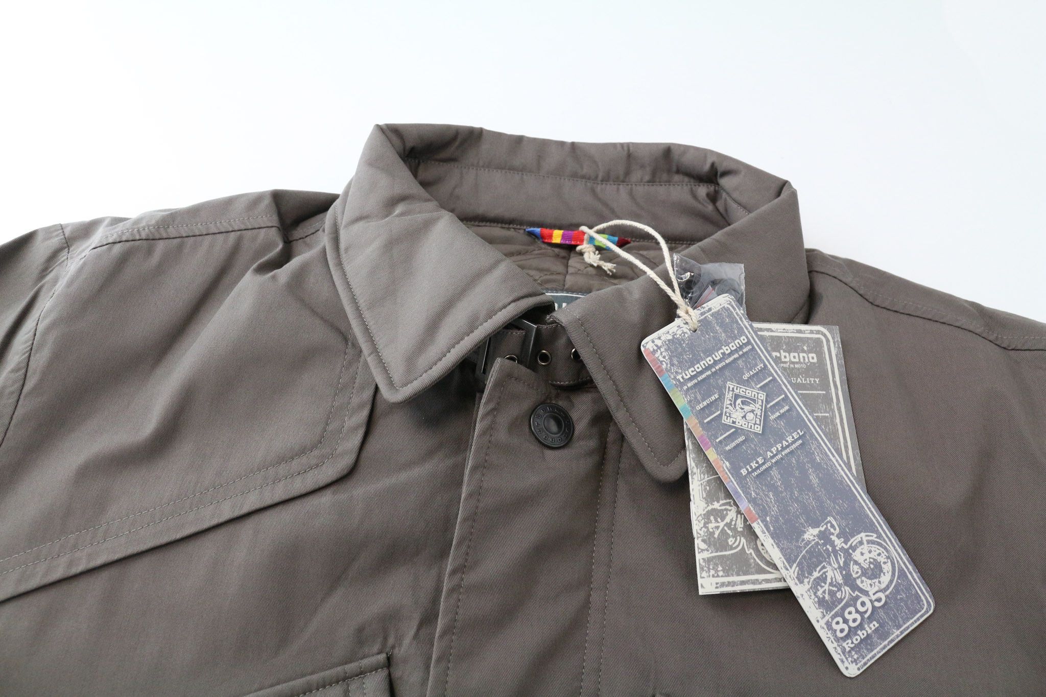 Other ROBIN XL Brown Waterproof Lined Moto Jacket 74816 Size US XL / EU 56 / 4 - 3 Thumbnail