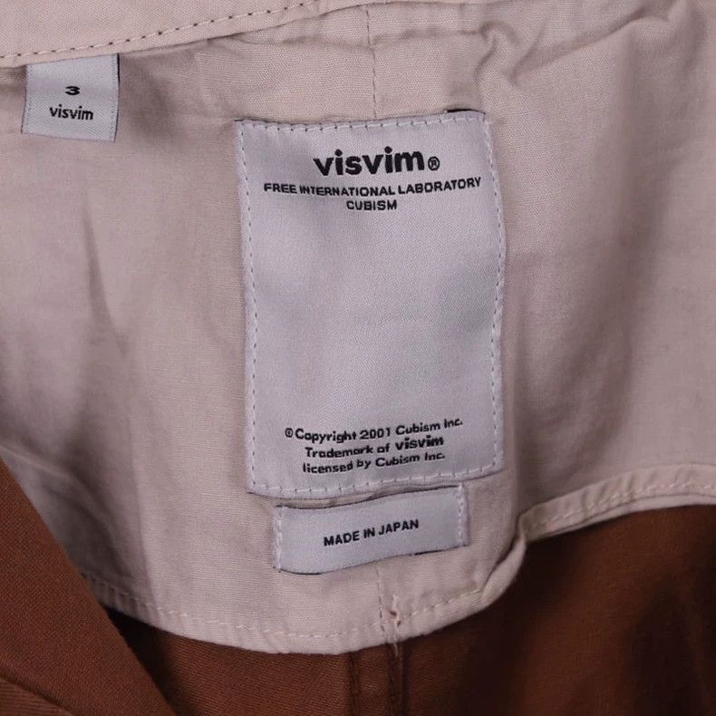 Visvim Visvim size 3 HIGH-WATER CHINO pants 2504-Nextarrow Size US 30 / EU 46 - 4 Thumbnail
