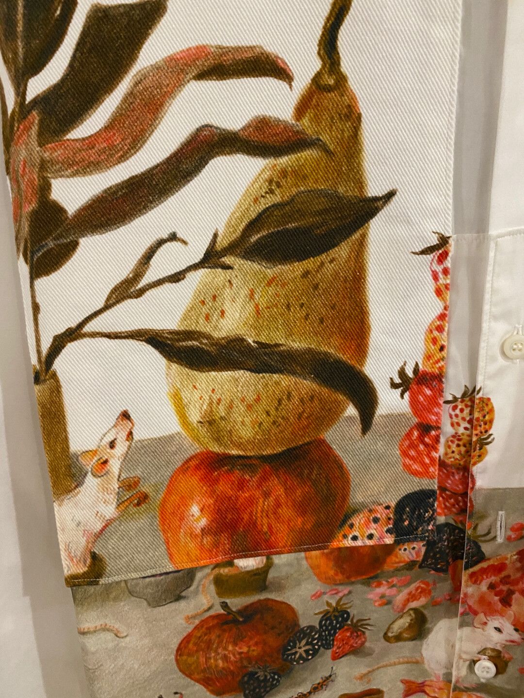Prada Prada Oil Painting Shirt 2501-Nextarrow Size US S / EU 44-46 / 1 - 3 Thumbnail