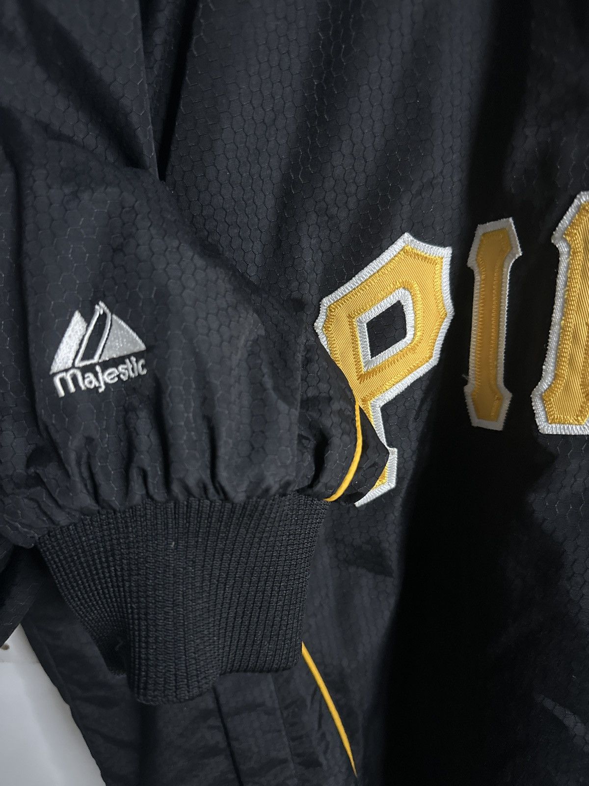 MLB × Majestic Pittsburgh Pirates Majestic Jacket Size US XL / EU 56 / 4 - 3 Thumbnail