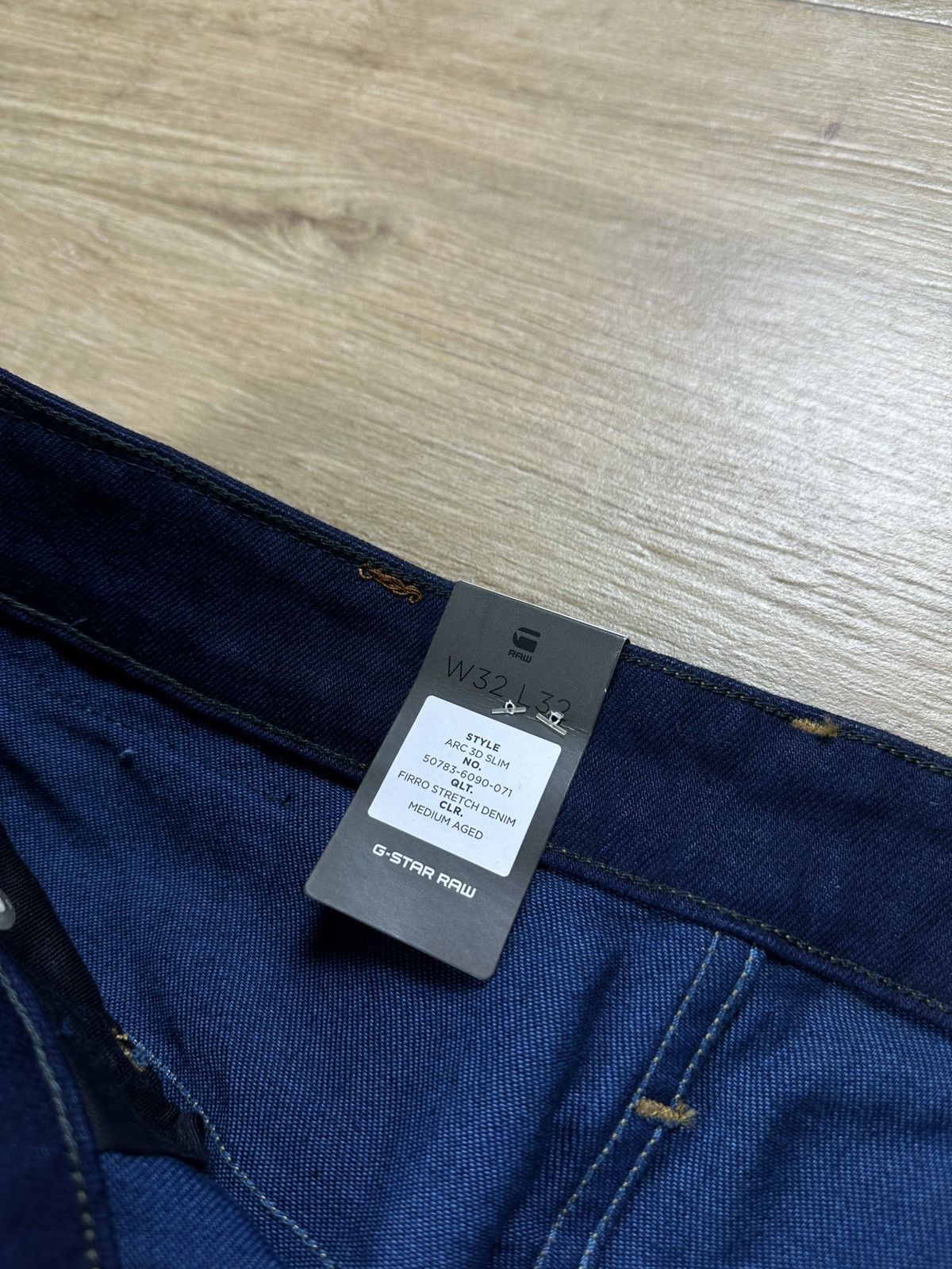G-Star NEW🏷️ G-Star Raw Arc 3-D Slim Denim Jeans Size US 32 / EU 48 - 7 Thumbnail