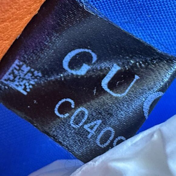 Gucci NEW 100% Authentic GUCCI 752102 GG Body Bag Cotton Rubber Ny Size ONE SIZE - 10 Thumbnail