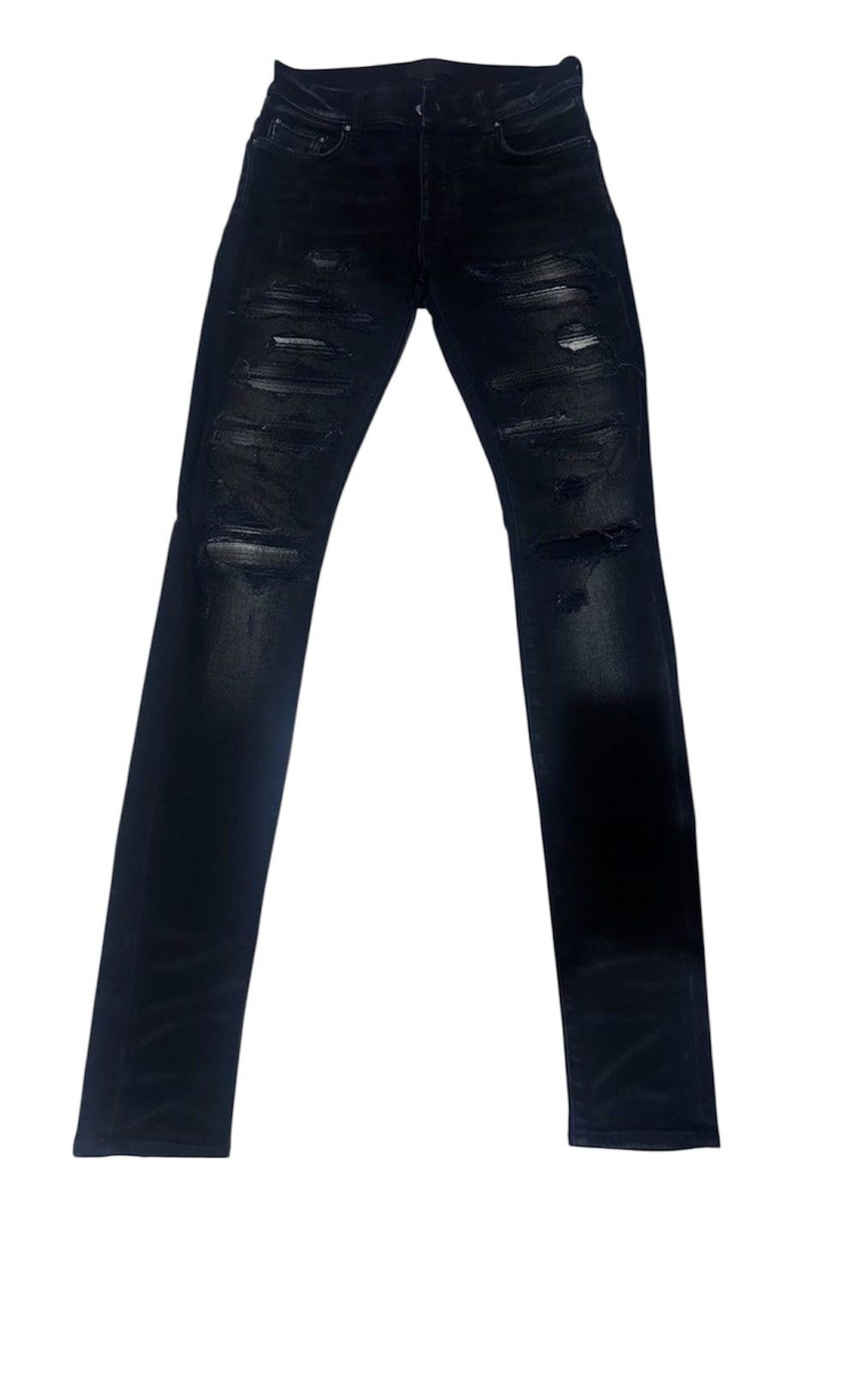 Amiri Amiri distressed jeans Size US 29 - 1 Thumbnail